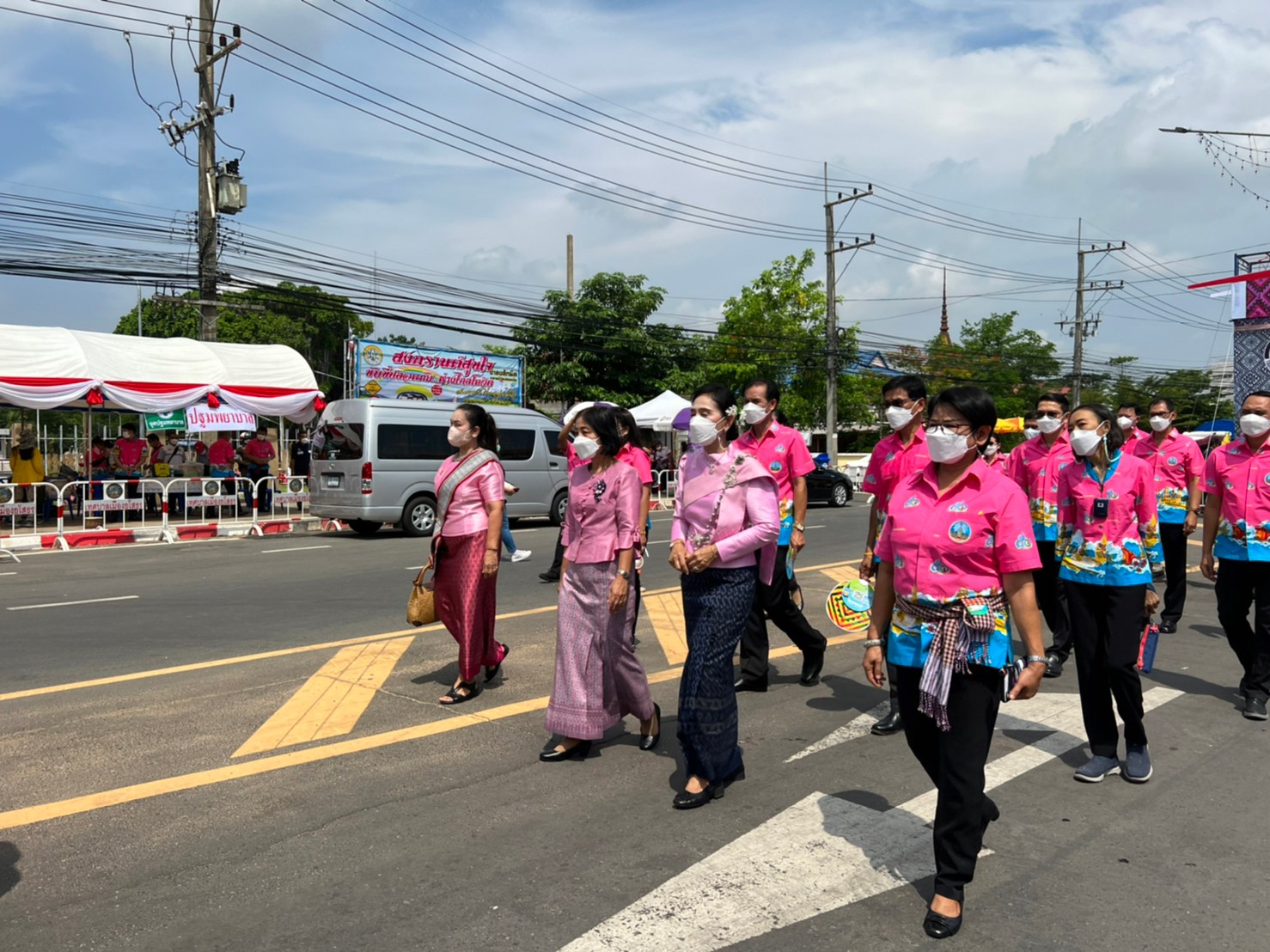 พช.ยโสธร  ร่วมเปิดงานประเพณีบุญบั้งไฟ ประจำปี 2565 ร่วมสืบสานประเพณีท้องถิ่นภายใต้มาตรการป้องกันโรคโควิด-19 เคร่งครัด โดยมีนักท่องเที่ยวและชาวยโสธร ร่วมงานอย่างคับคั่ง