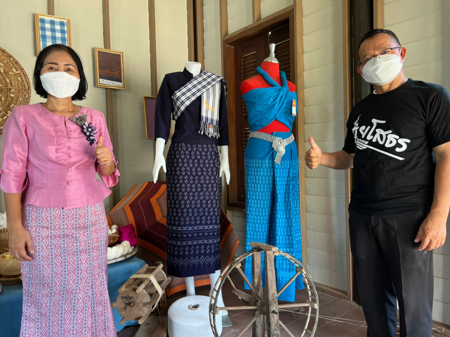 พช.ยโสธร   จัดแสดงและจำหน่ายผลิตภัณฑ์ OTOP ในงานประเพณีบุญบั้งไฟ จังหวัดยโสธร     ระหว่างวันที่ 12 -16 พฤษภาคม 2565  