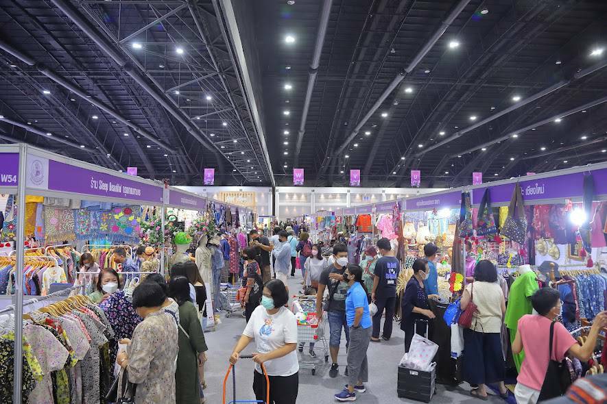 จังหวัดยโสธร ร่วมพิธีเปิดงาน OTOP Midyear 2022ในงาน สุขช้อป สุขใจ สุขทั่วไทยรวมไว้ในที่เดียว” ณ ศูนย์แสดงสินค้าและการประชุม อิมแพ็ค เมืองทองธานี