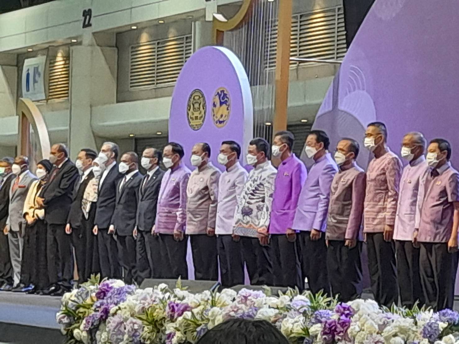 จังหวัดยโสธร ร่วมพิธีเปิดงาน OTOP Midyear 2022ในงาน สุขช้อป สุขใจ สุขทั่วไทยรวมไว้ในที่เดียว” ณ ศูนย์แสดงสินค้าและการประชุม อิมแพ็ค เมืองทองธานี