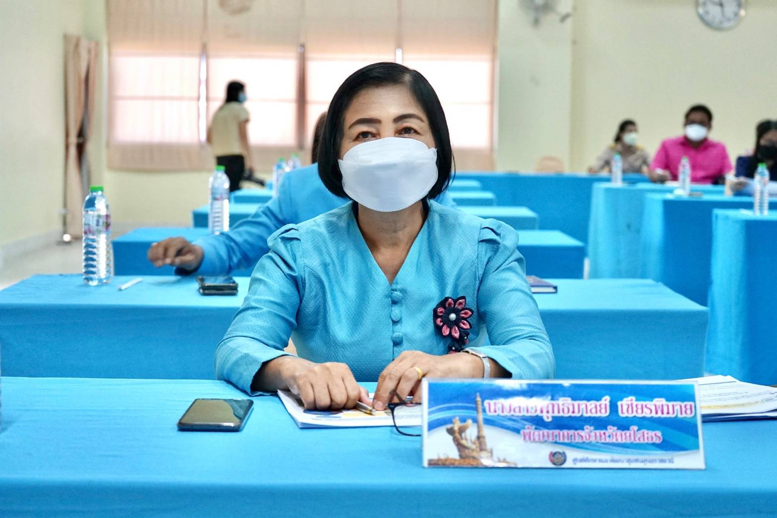 พช.ยโสธร  ร่วมประชุมเชิงปฏิบัติการตรวจติดตามผลการดำเนินงานของหน่วยรับตรวจไตรมาส ครั้งที่ 3/2565