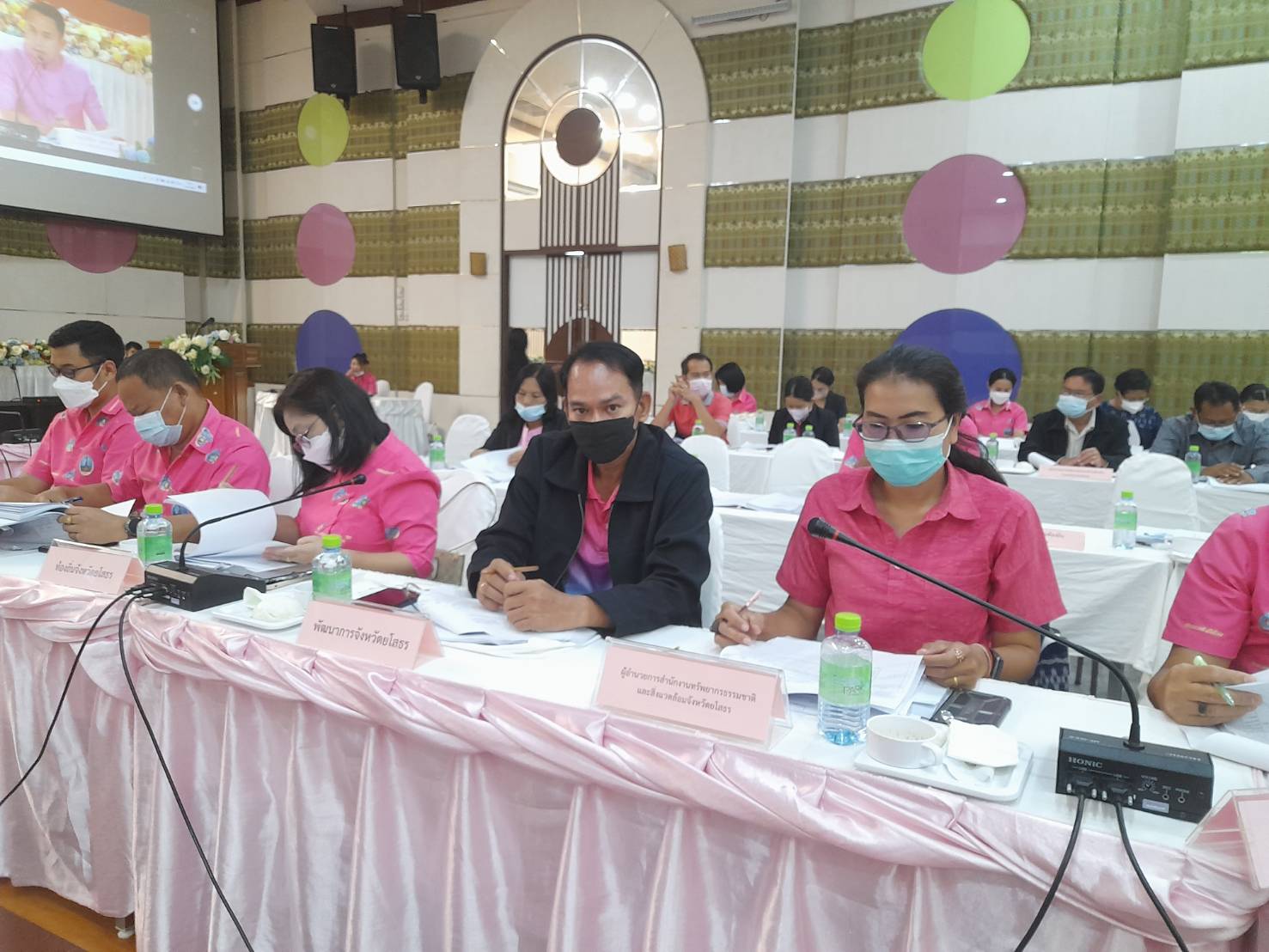 พช.ยโสธร ประชุมคณะกรรมการพัฒนาองค์การบริหารส่วนจังหวัดยโสธร ร่วมกับ ประชาคมท้องถิ่น เพื่อพิจารณาแผนพัฒนาท้องถิ่น องค์การบริหารส่วนจังหวัดยโสธรครั้งที่ 1/2565