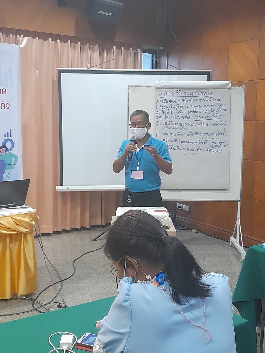 พช.ยโสธร สรุปผลการประชุมเชิงปฏิบัติการสร้างรายได้จากกิจการอาหารปลอดภัย ระดับจังหวัด