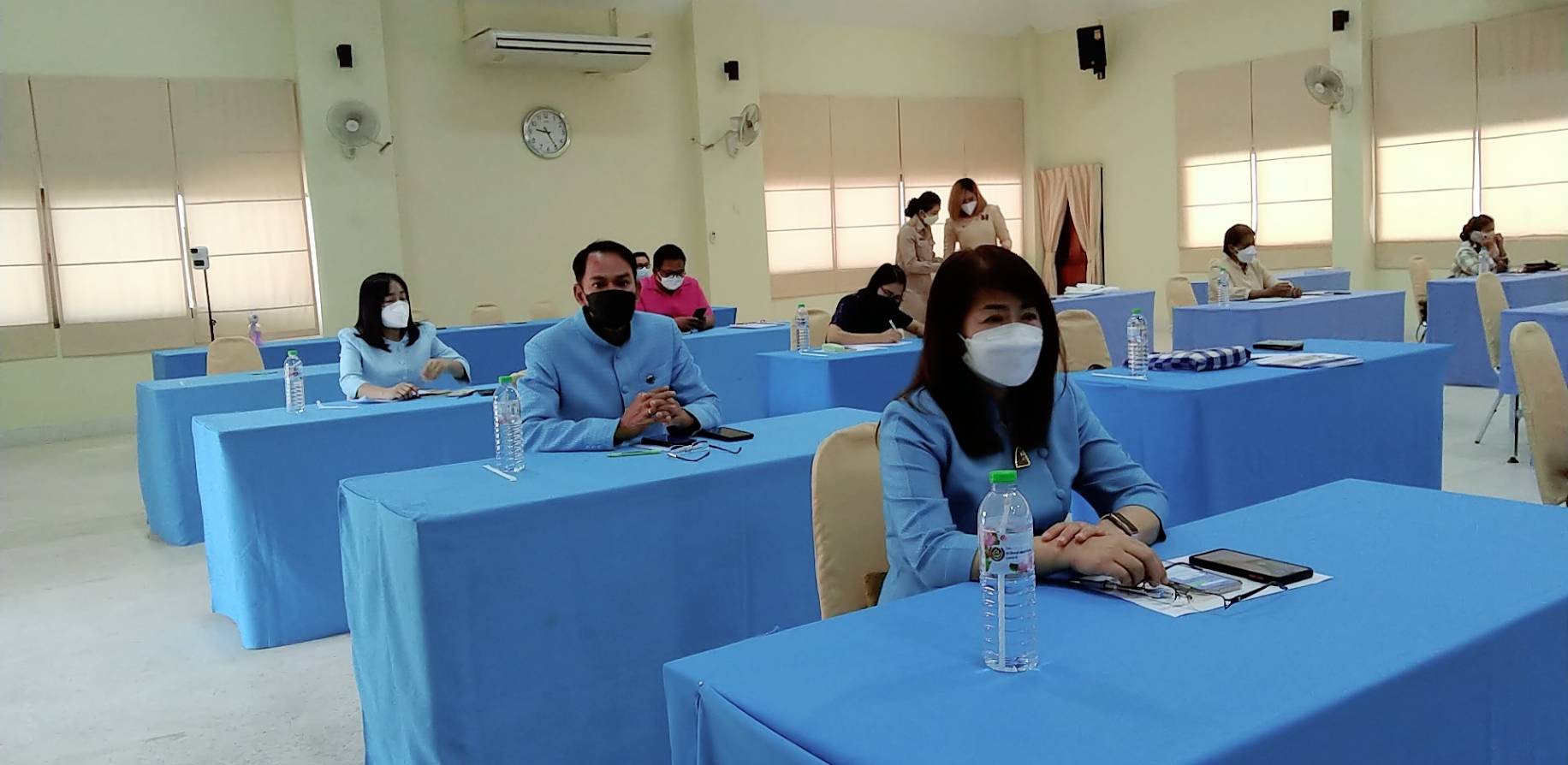 พช.ยโสธร  ร่วมประชุมเชิงปฏิบัติการตรวจติดตามผลการดำเนินงานของหน่วยรับตรวจไตรมาส ครั้งที่ 3/2565