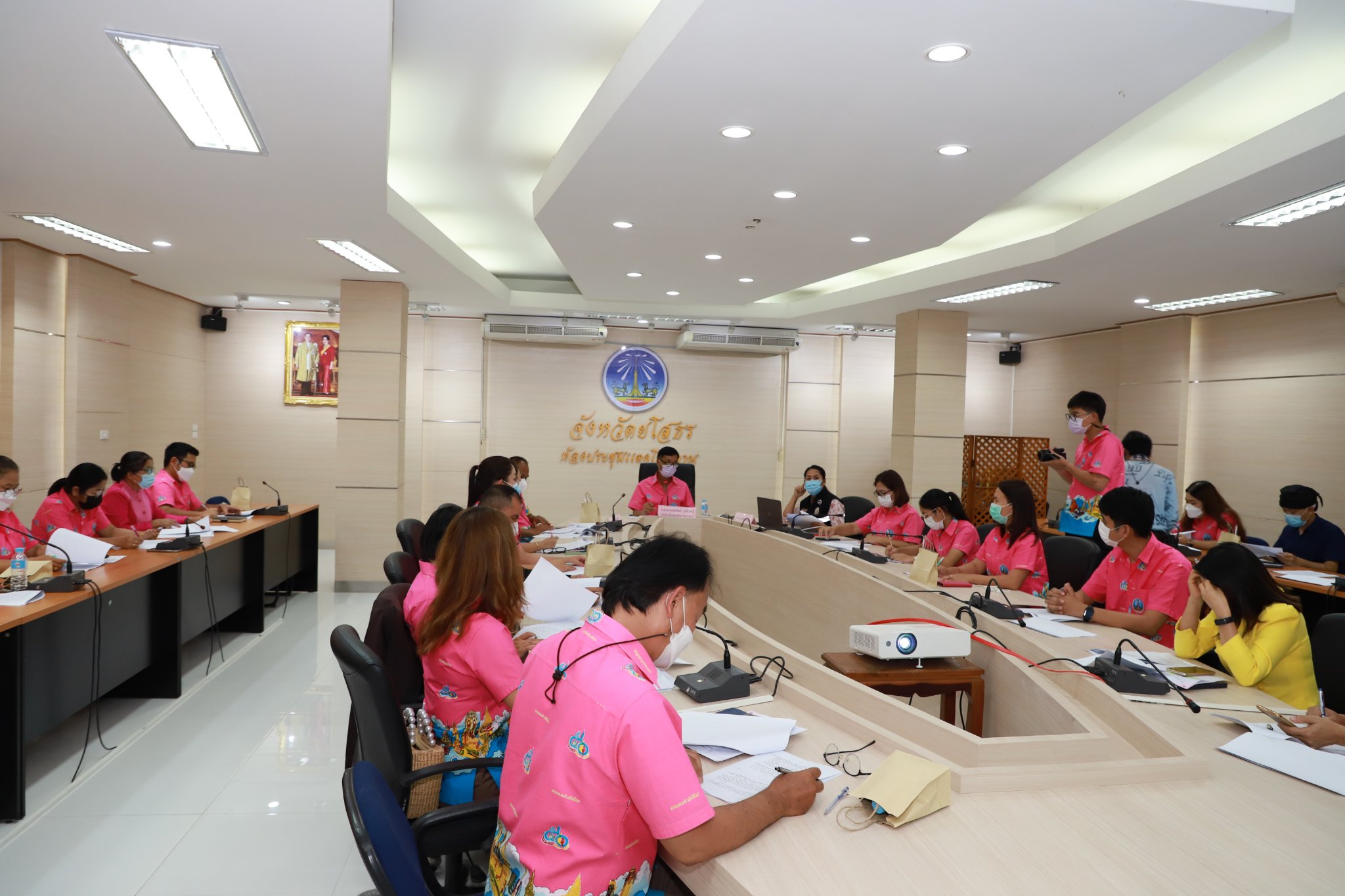 พช.ยโสธร ร่วมประชุมการสื่อสารแผนและจัดทำประเด็นที่สอดคล้องกับเรื่องสื่อสารสำคัญ ครั้งที่ 4 ติดตามการขับเคลื่อนนโยบายรัฐบาลและโครงการ 50 ความดี 50 ปี จังหวัดยโสธร พร้อมแลกเปลี่ยนเรียนรู้ PDPA ร่วมกับเครือข่ายภาครัฐในพื้นที่จังหวัดยโสธร