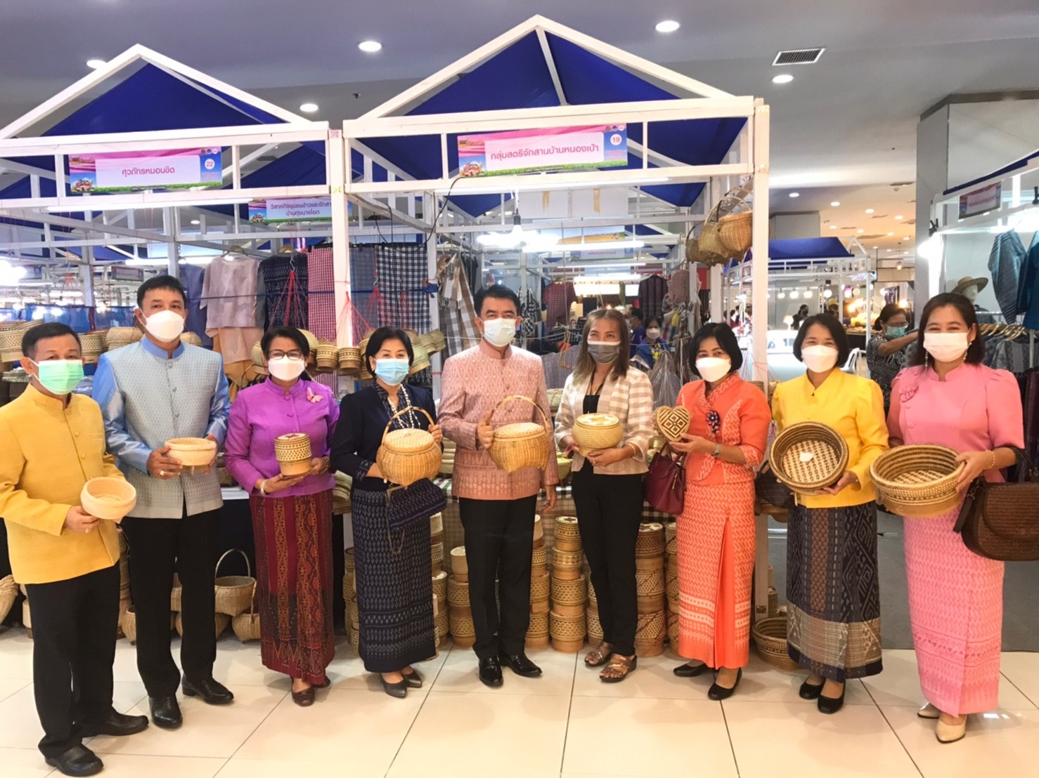 พช.ยโสธร ร่วมเปิดงาน “มหกรรมของดีเมืองบั้งไฟ สะออน 50 ปี ศรียโสธร” ที่จังหวัดชลบุรี