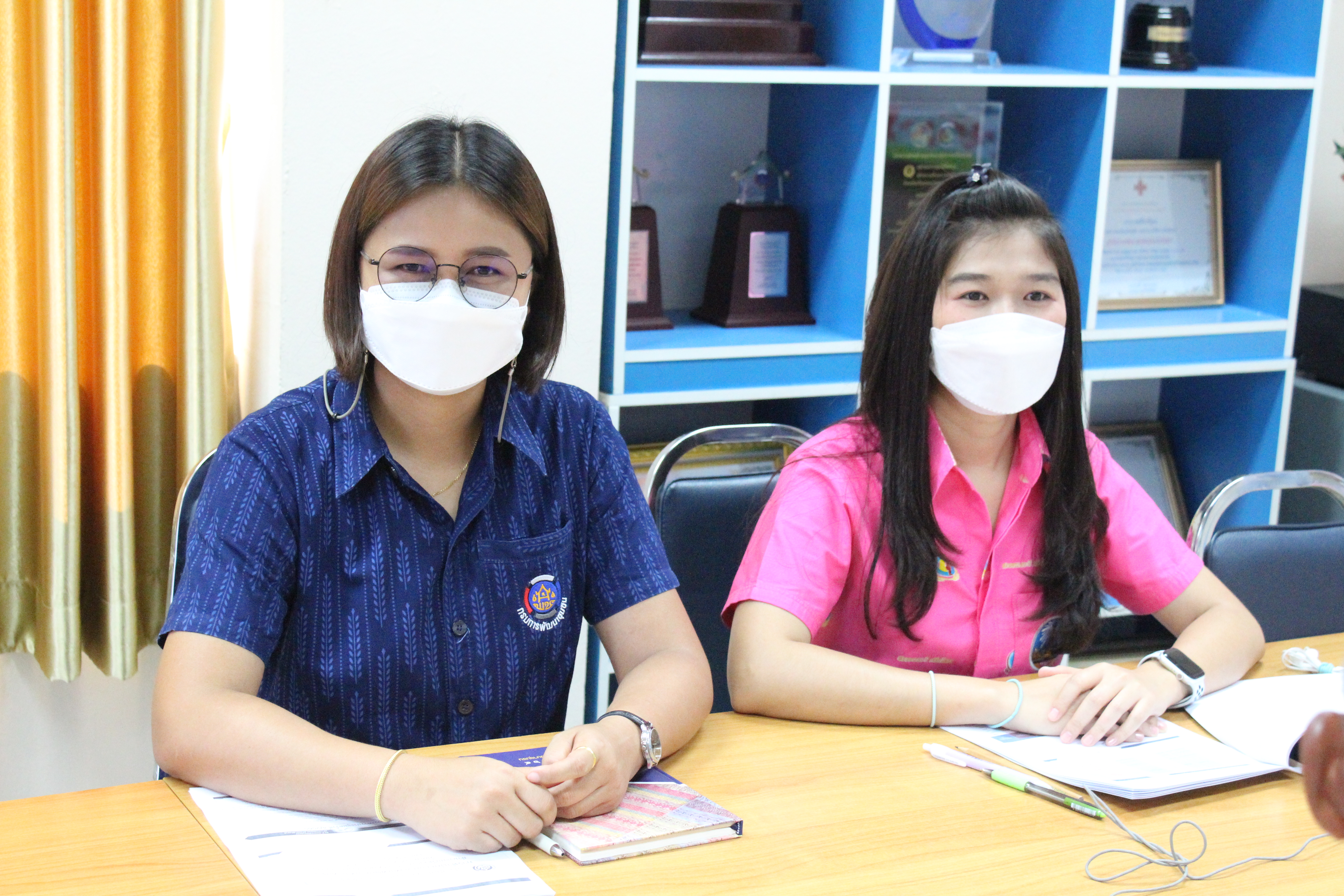 พช.ยโสธร ร่วมประชุมชี้แจง เร่งรัด กำกับ ติดตามการดำเนินงานกองทุนพัฒนาบทบาทสตรี ผ่านระบบวีดิทัศน์ทางไกล (Video Conference) ครั้งที่ 4/2565