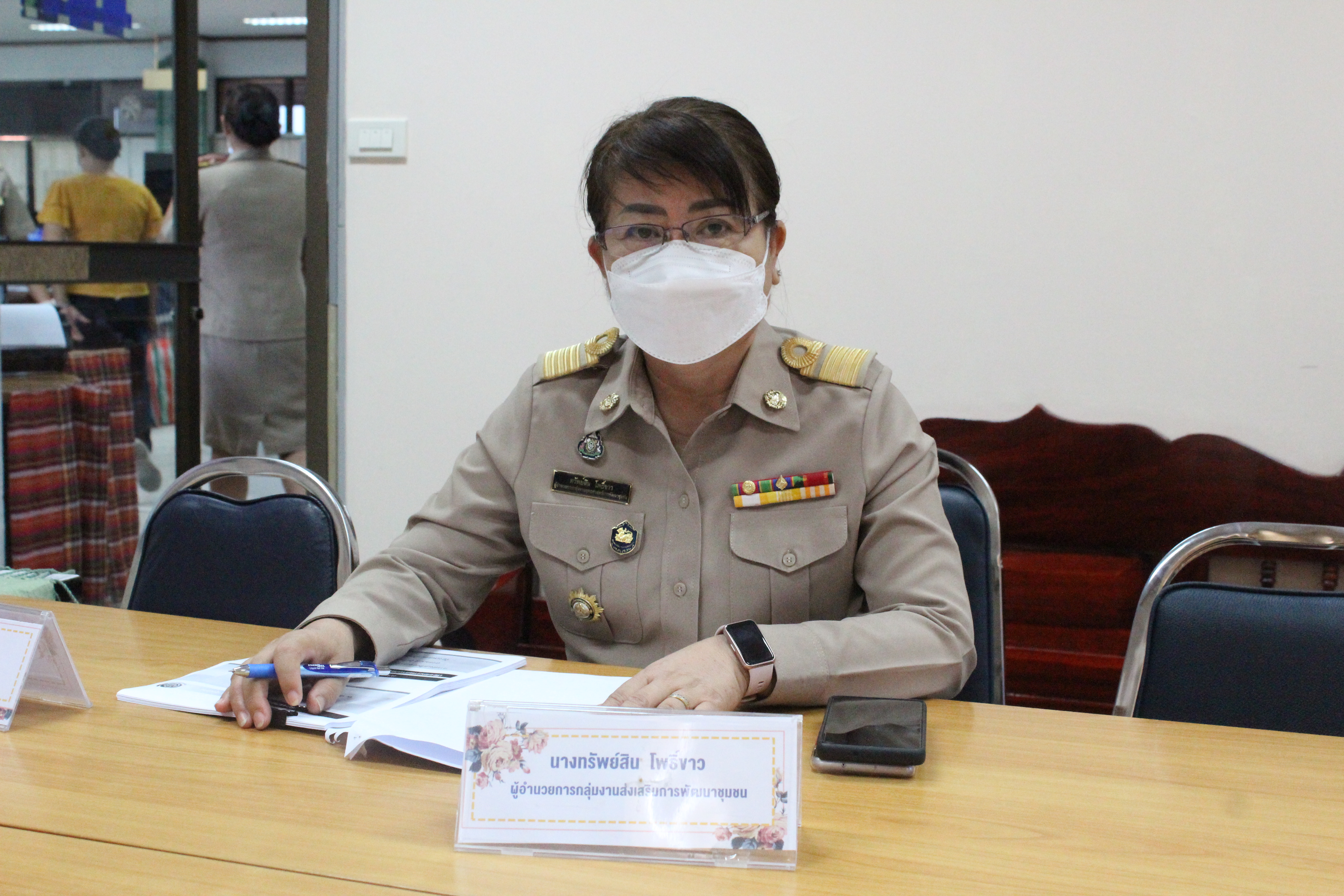 พช.ยโสธร ร่วมการประชุมกรมการพัฒนาชุมชน ครั้งที่ 6/2565 ผ่านระบบวีดิทัศน์ทางไกล (Video Conference)