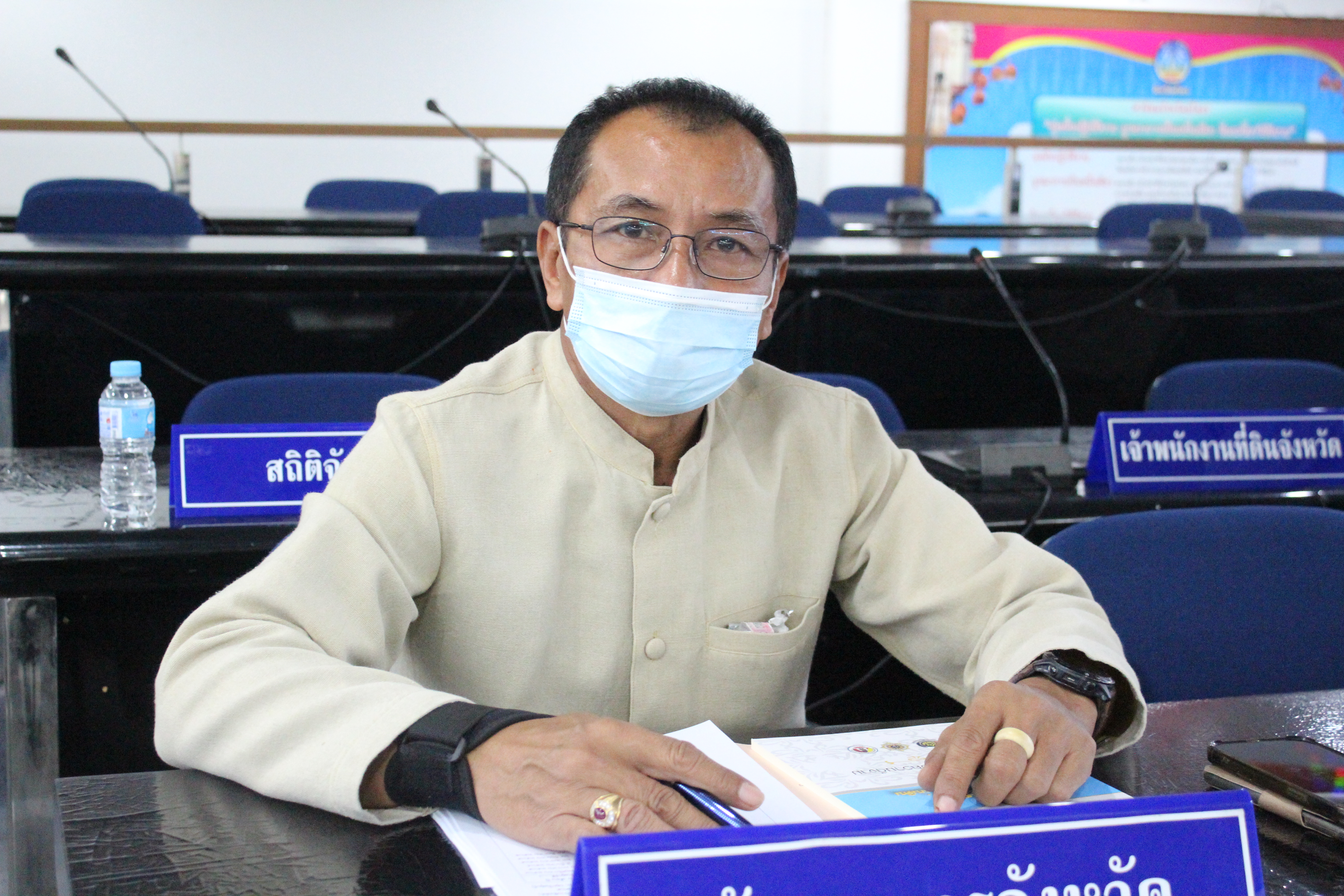 พช.ยโสธร ประชุมคณะกรรมการรักษาความมั่งคงและความสงบเรียบร้อยจังหวัดยโสธร  ครั้งที่ 6/2565 และ ประชุมคณะกรรมการ ศอ.ปส.จ. ประจำเดือนมิถุนายน 2565