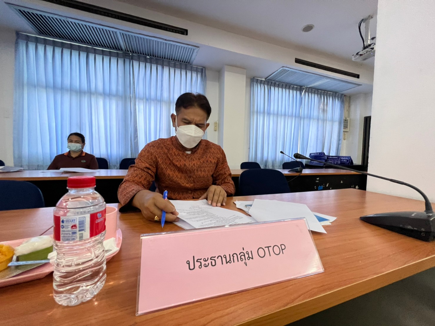 พช.ยโสธร ร่วมประชุมคณะกรรมการอำนวยการบริหารจัดการพื้นที่วิมายพญาแถนจังหวัดยโสธร  ครั้งที่ 2/2565