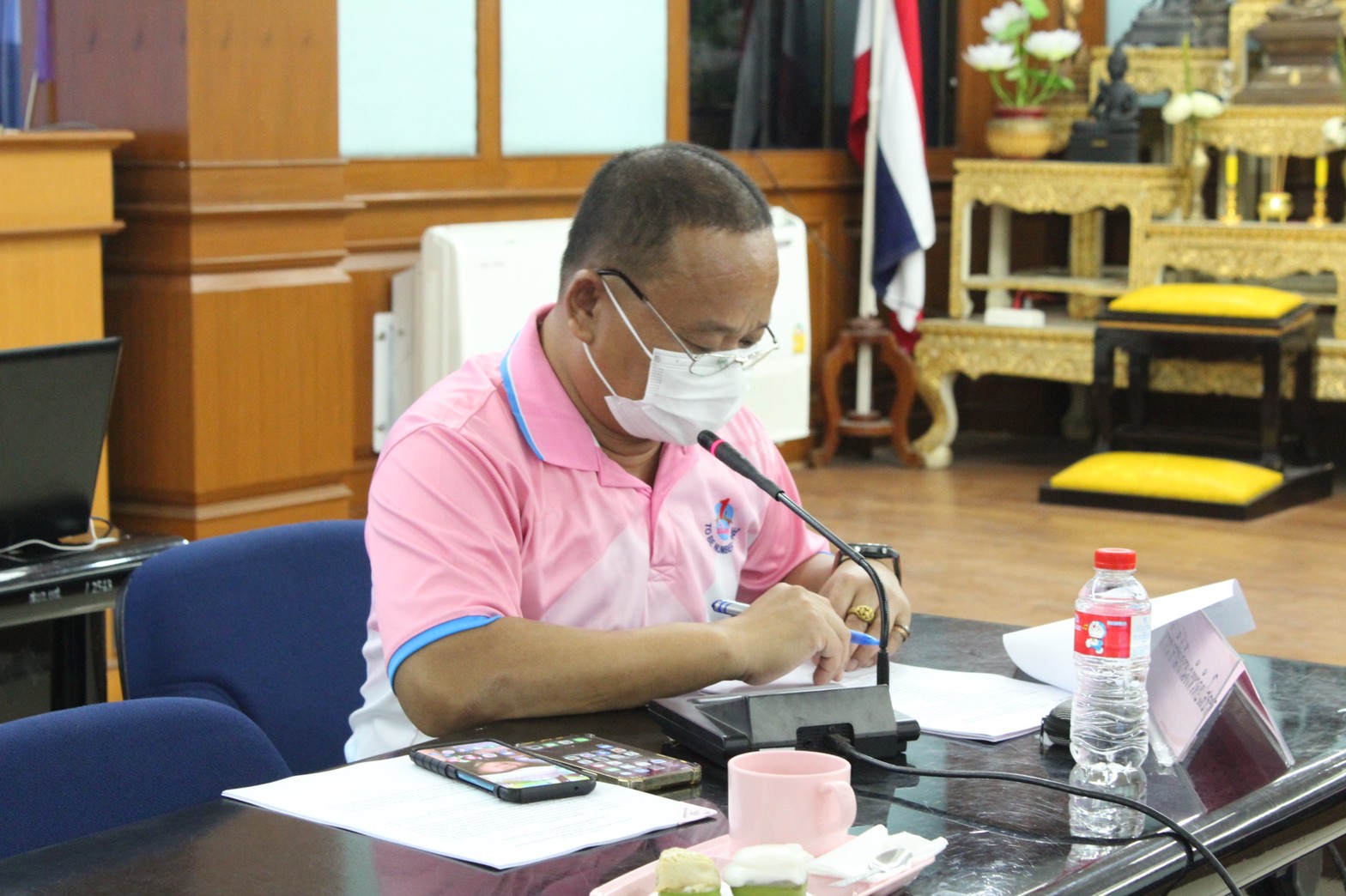 พช.ยโสธร ร่วมประชุมคณะกรรมการอำนวยการบริหารจัดการพื้นที่วิมายพญาแถนจังหวัดยโสธร  ครั้งที่ 2/2565