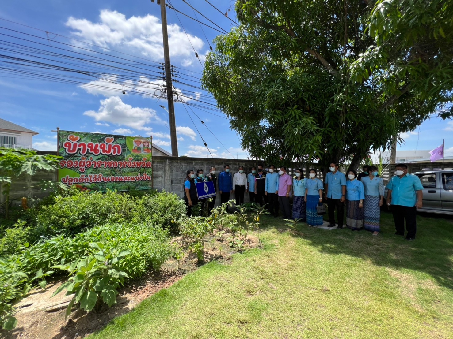 พช.ยโสธร ร่วมขับเคลื่อนกิจกรรม “ถังขยะเปียกลดโลกร้อน สะออน 50 ปี ศรียโสธร”