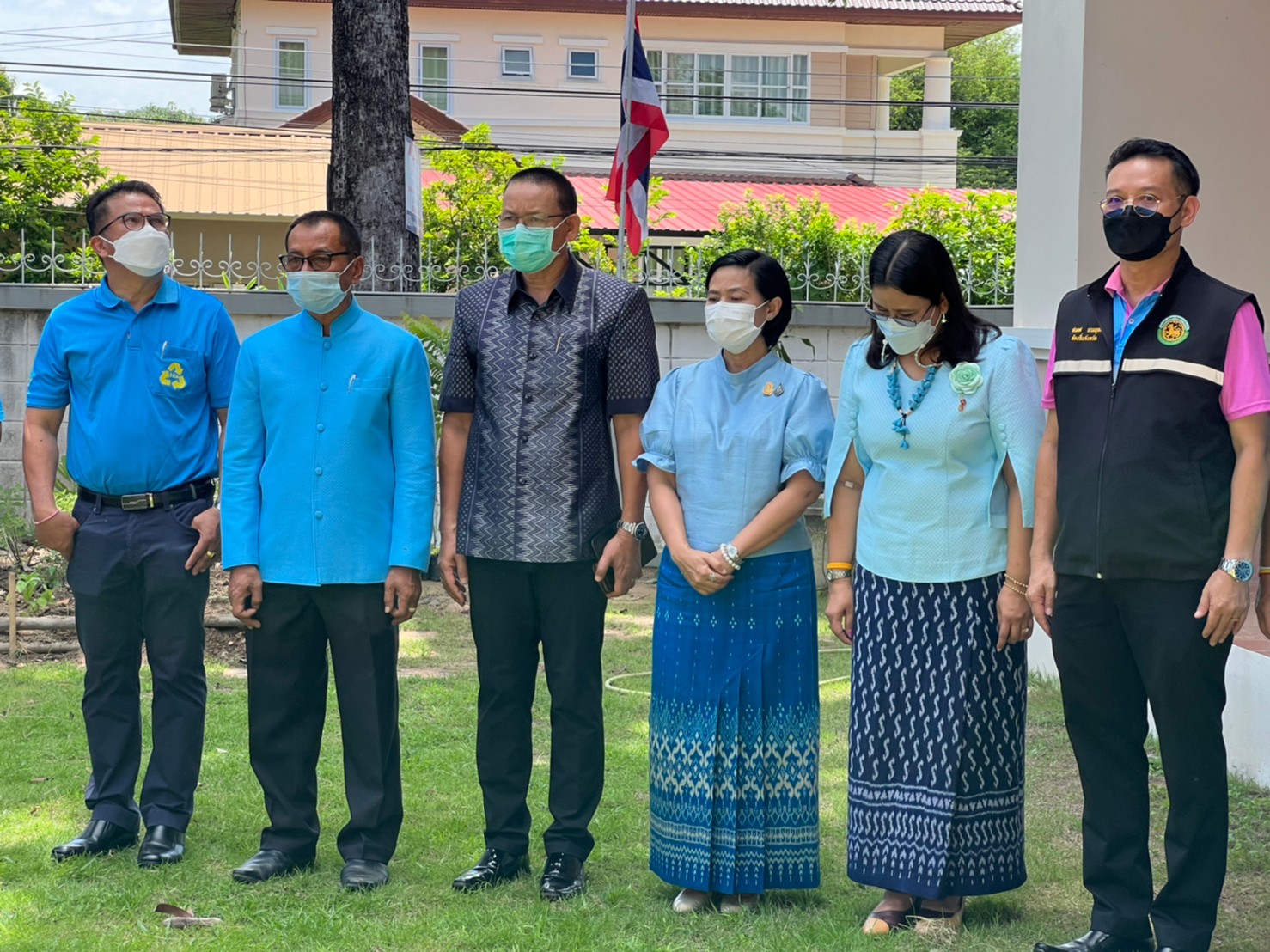 พช.ยโสธร ร่วมขับเคลื่อนกิจกรรม “ถังขยะเปียกลดโลกร้อน สะออน 50 ปี ศรียโสธร”