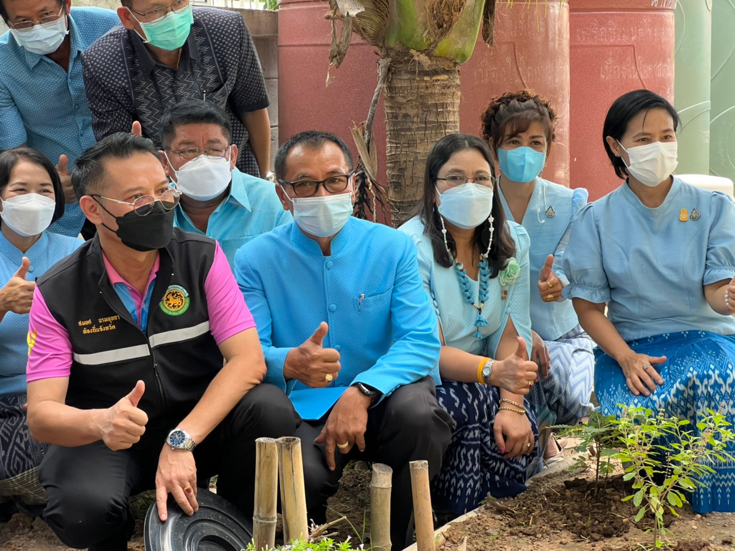 พช.ยโสธร ร่วมขับเคลื่อนกิจกรรม “ถังขยะเปียกลดโลกร้อน สะออน 50 ปี ศรียโสธร”