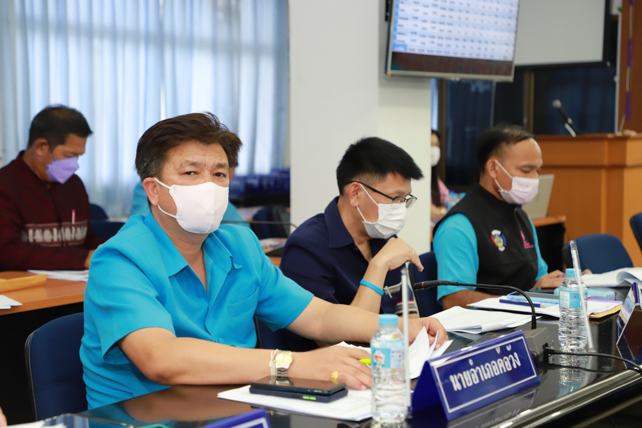 พช.ยโสธร ประชุมคณะกรรมการบริหารศูนย์อำนวยการขจัดความยากจนและพัฒนาคนทุกช่วงวัยอย่างยั่งยืนตามหลักปรัชญาของเศรษฐกิจพอเพียงจังหวัดยโสธร (คจพ.จ.) ครั้งที่ 3/2565