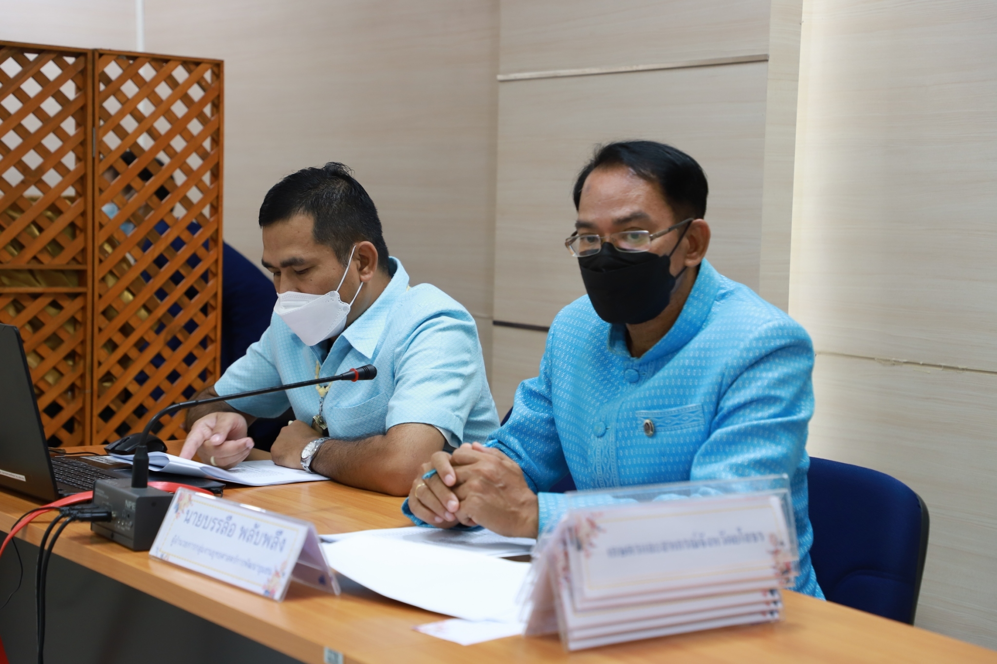 พช.ยโสธร ประชุมคณะทำงานการพัฒนาเศรษฐกิจฐานรากและประชารัฐ (E3) จังหวัดยโสธร  ครั้งที่ 1 /2565