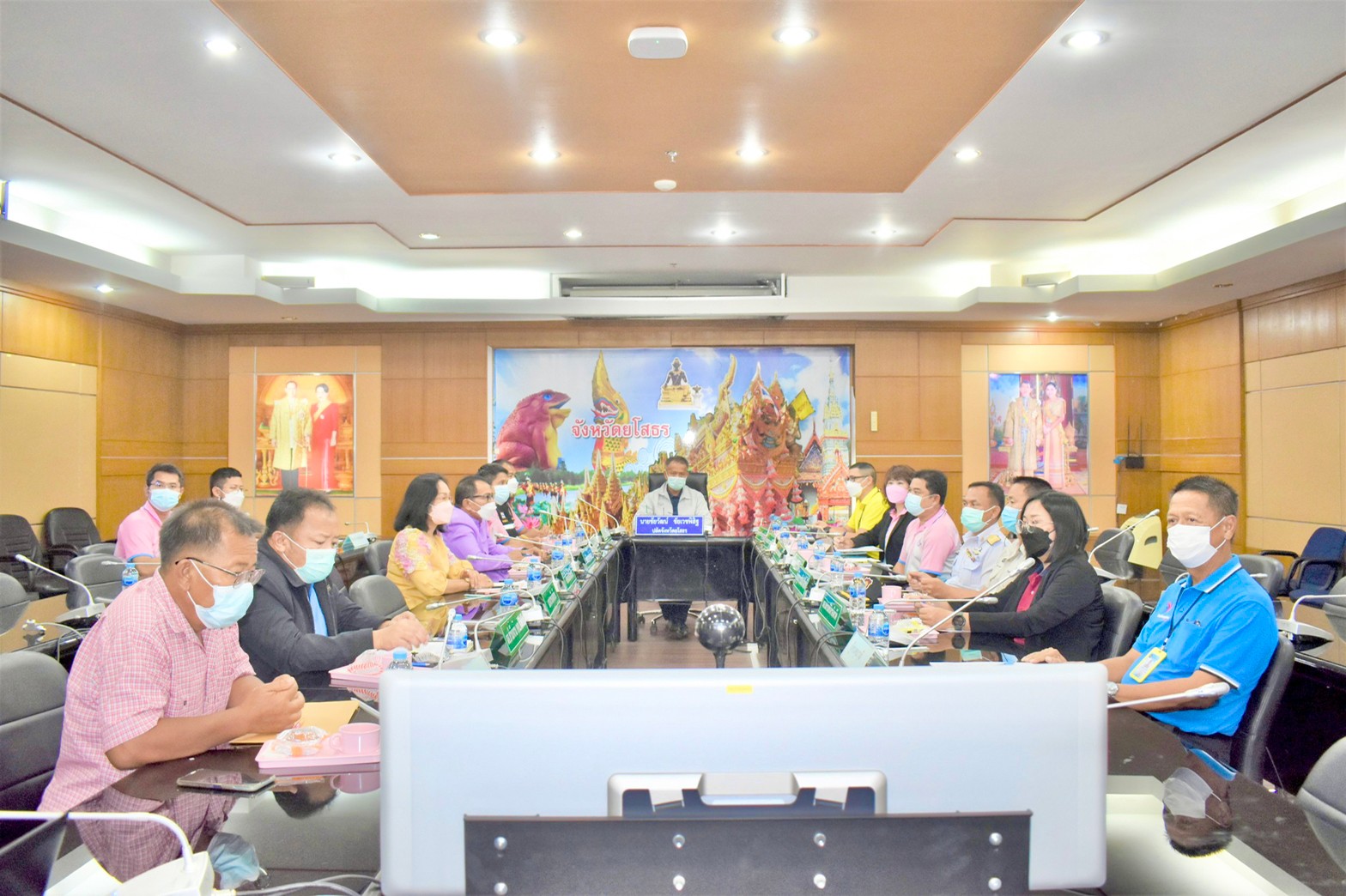 พช.ยโสธร ร่วมประชุม / ติดตามของอนุกรรมการกำกับติดตามผลการดำเนินงานป้องกันและปราบปรามยาเสพติด ครั้งที่ 2/2565 ( กลุ่มภาคตะวันออกเฉียงเหนือ )