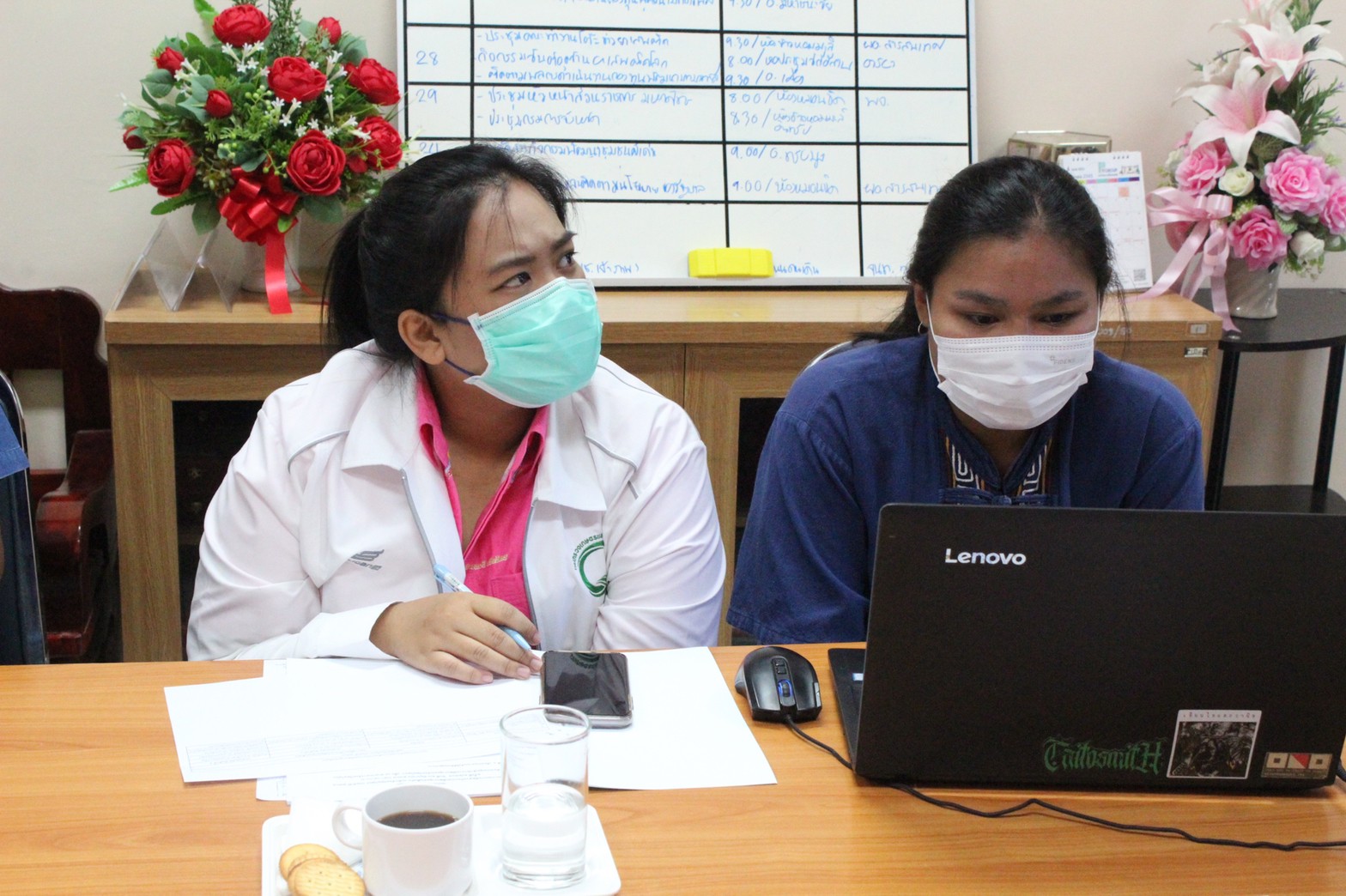 พช.ยโสธร ประชุมสรุปการคัดสรรกิจกรรมพัฒนาชุมชนดีเด่น ระดับจังหวัดยโสธร ประจำปี 2565 ครั้งที่ 2/2565