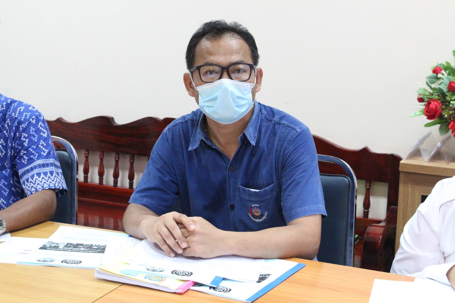 พช.ยโสธร ประชุมสรุปการคัดสรรกิจกรรมพัฒนาชุมชนดีเด่น ระดับจังหวัดยโสธร ประจำปี 2565 ครั้งที่ 2/2565