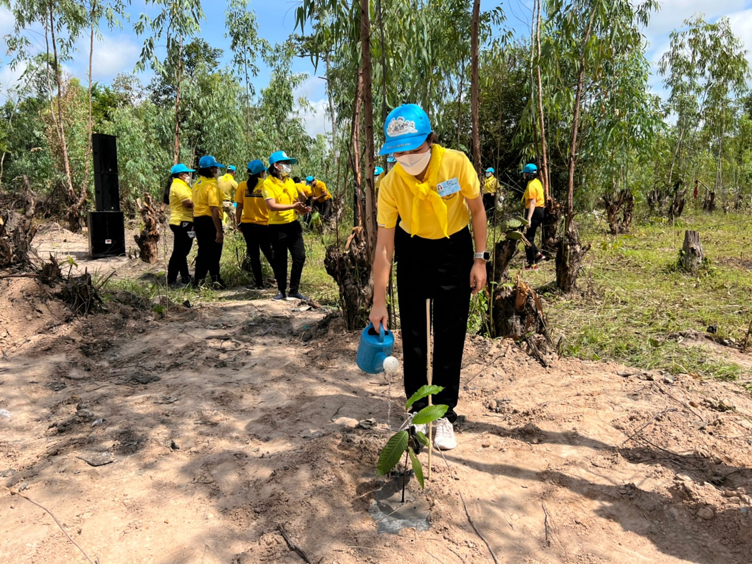 พช.ยโสธร ร่วมกิจกรรมจิตอาสาเฉลิมพระเกียรติสมเด็จพระนางเจ้าสุทิดา พัชรสุธาพิมลลักษณ พระบรมราชินี เนื่องในโอกาสวันเฉลิมพระชนมพรรษา 3 มิถุนายน 2565