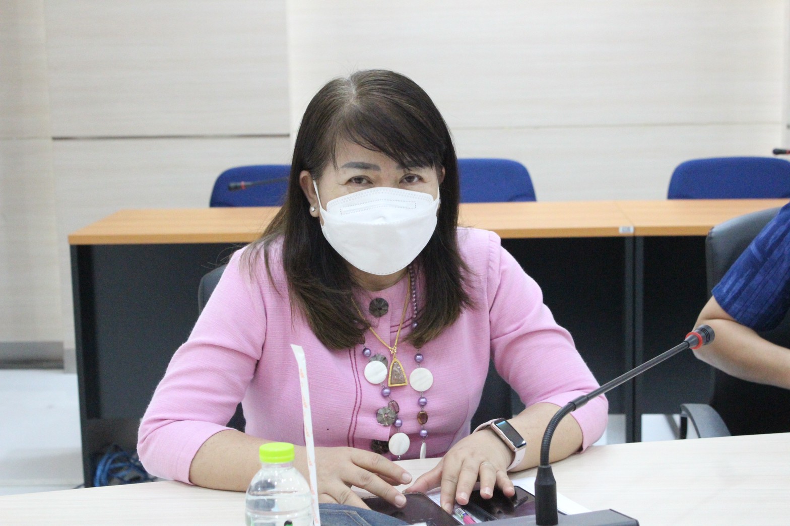 พช.ยโสธร ประชุมเจ้าหน้าที่สำนักงานพัฒนาชุมชนจังหวัดยโสธร ครั้งที่ 5 /2565