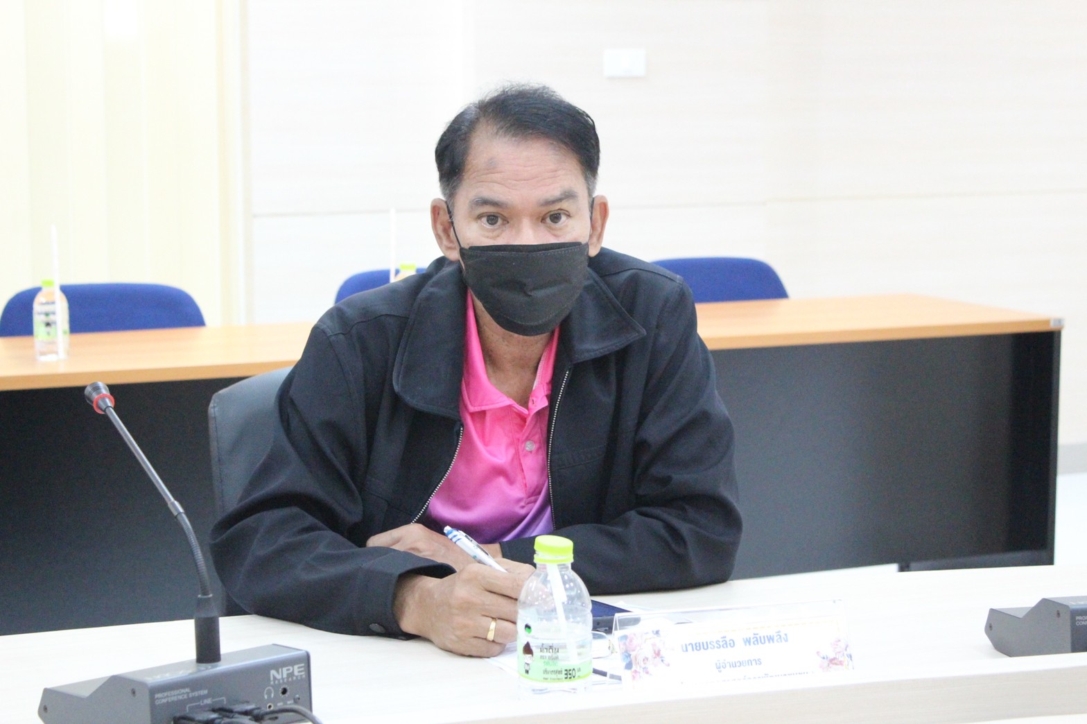 พช.ยโสธร ประชุมเจ้าหน้าที่สำนักงานพัฒนาชุมชนจังหวัดยโสธร ครั้งที่ 5 /2565