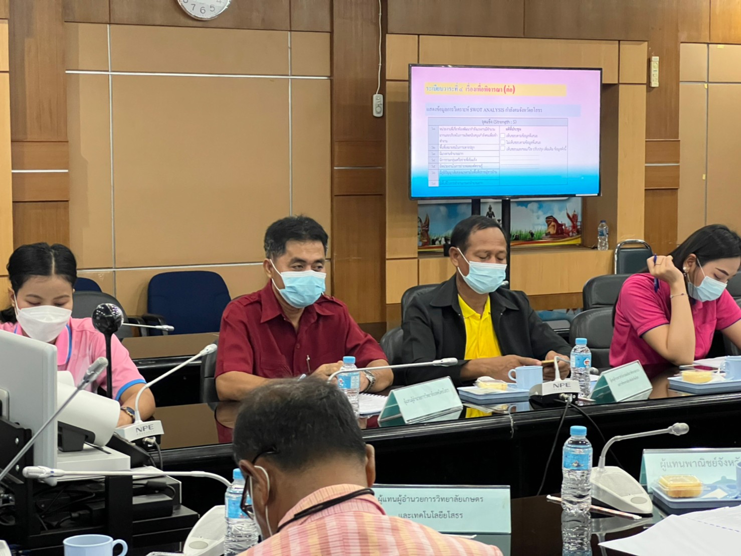 พช.ยโสธร  ประชุมคณะทำงานยกร่างแผนพัฒนากำลังคนจังหวัดยโสธร พ.ศ.2566-2570 ครั้งที่ 1/2565