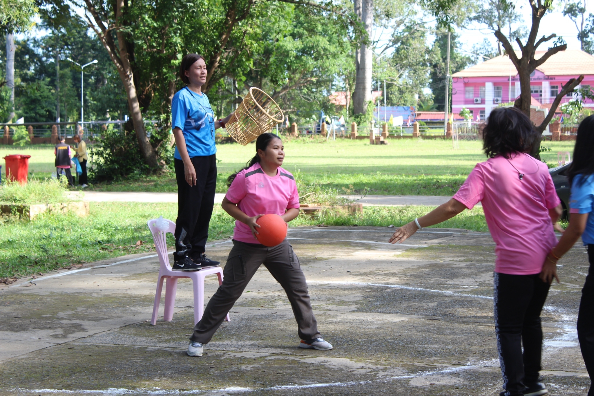 พช.ยโสธร “กิจกรรมสานสัมพันธ์น้องพี่ 60 ปี พช.” จังหวัดยโสธร