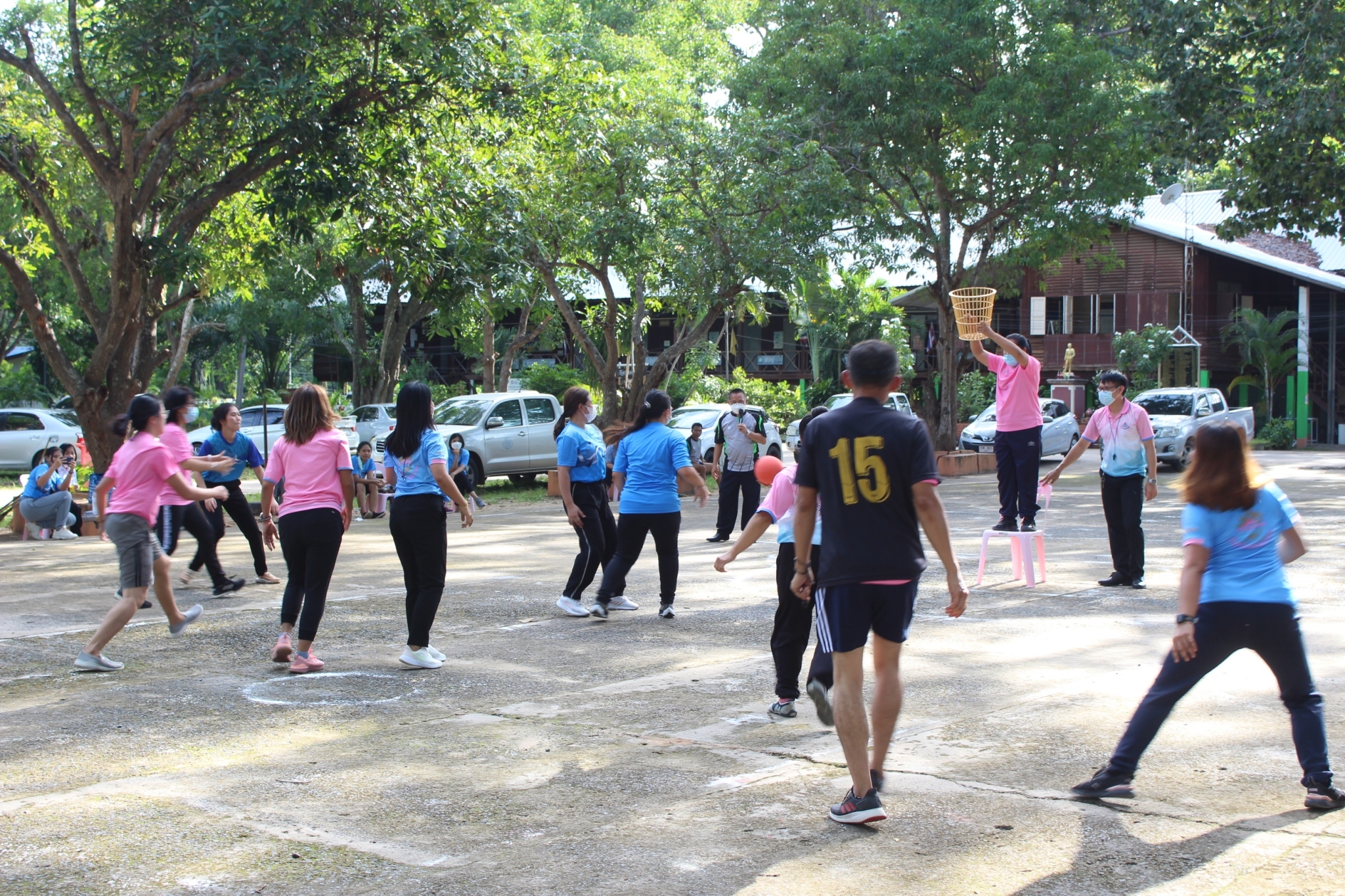 พช.ยโสธร “กิจกรรมสานสัมพันธ์น้องพี่ 60 ปี พช.” จังหวัดยโสธร