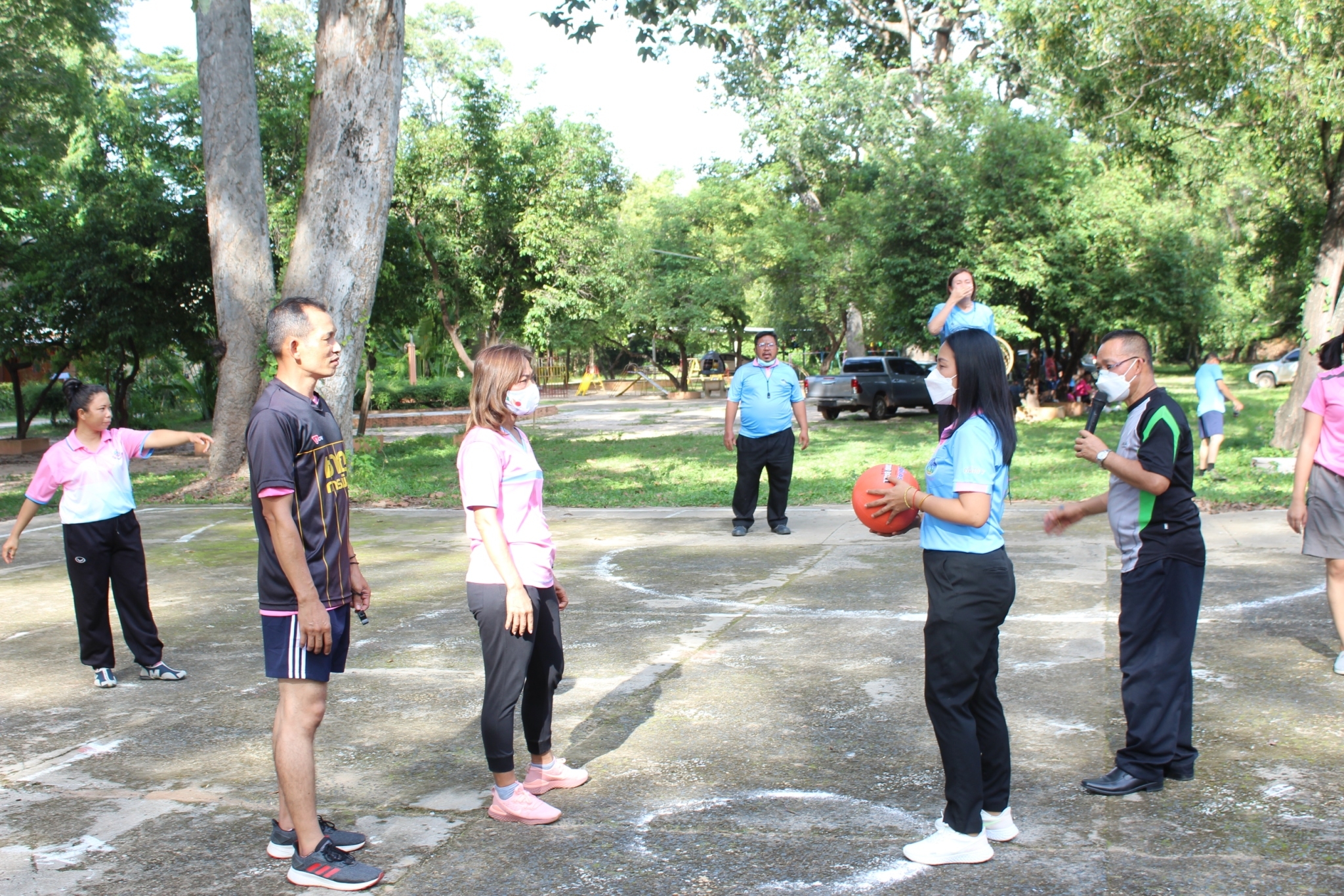 พช.ยโสธร “กิจกรรมสานสัมพันธ์น้องพี่ 60 ปี พช.” จังหวัดยโสธร