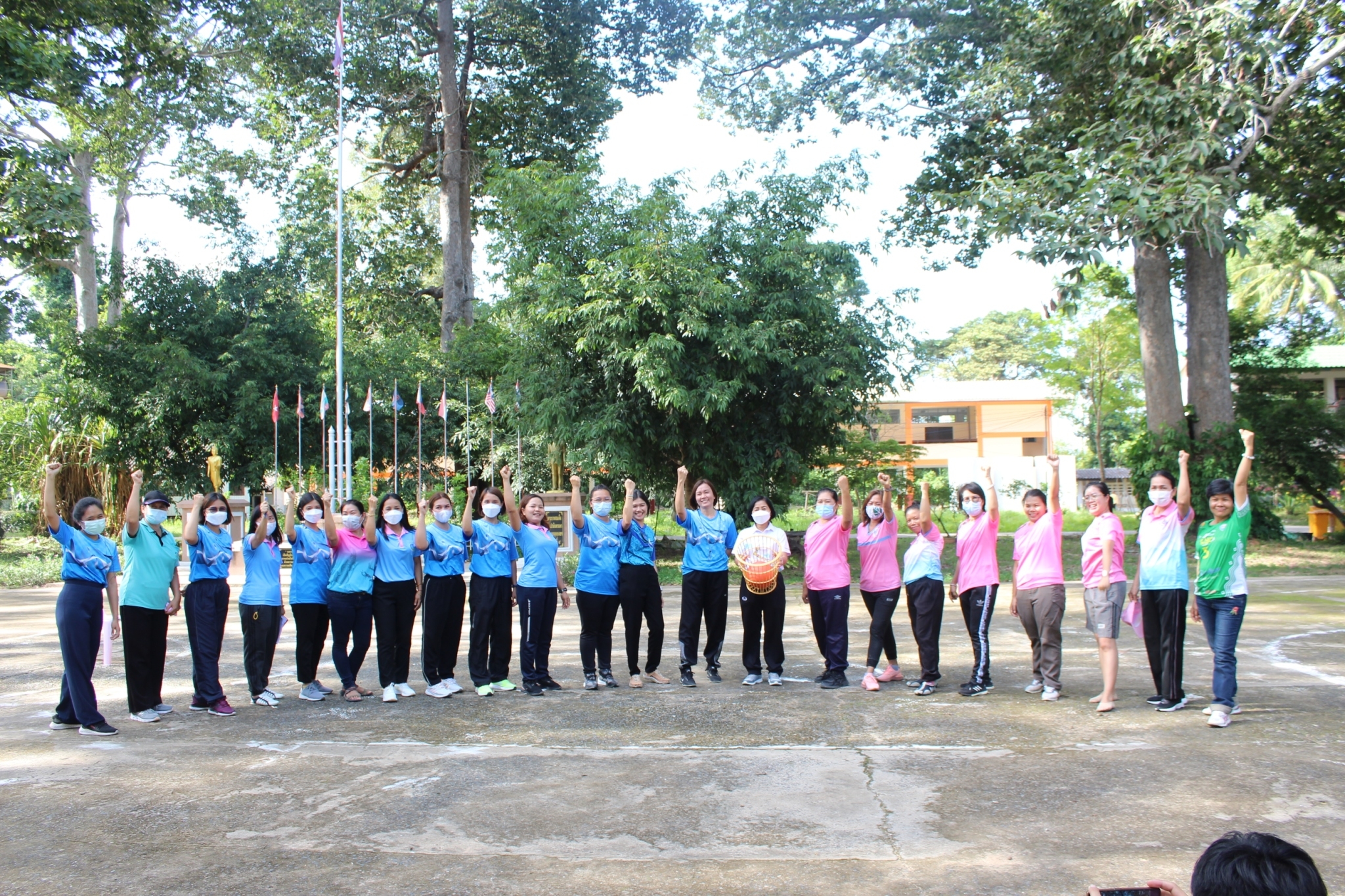 พช.ยโสธร “กิจกรรมสานสัมพันธ์น้องพี่ 60 ปี พช.” จังหวัดยโสธร