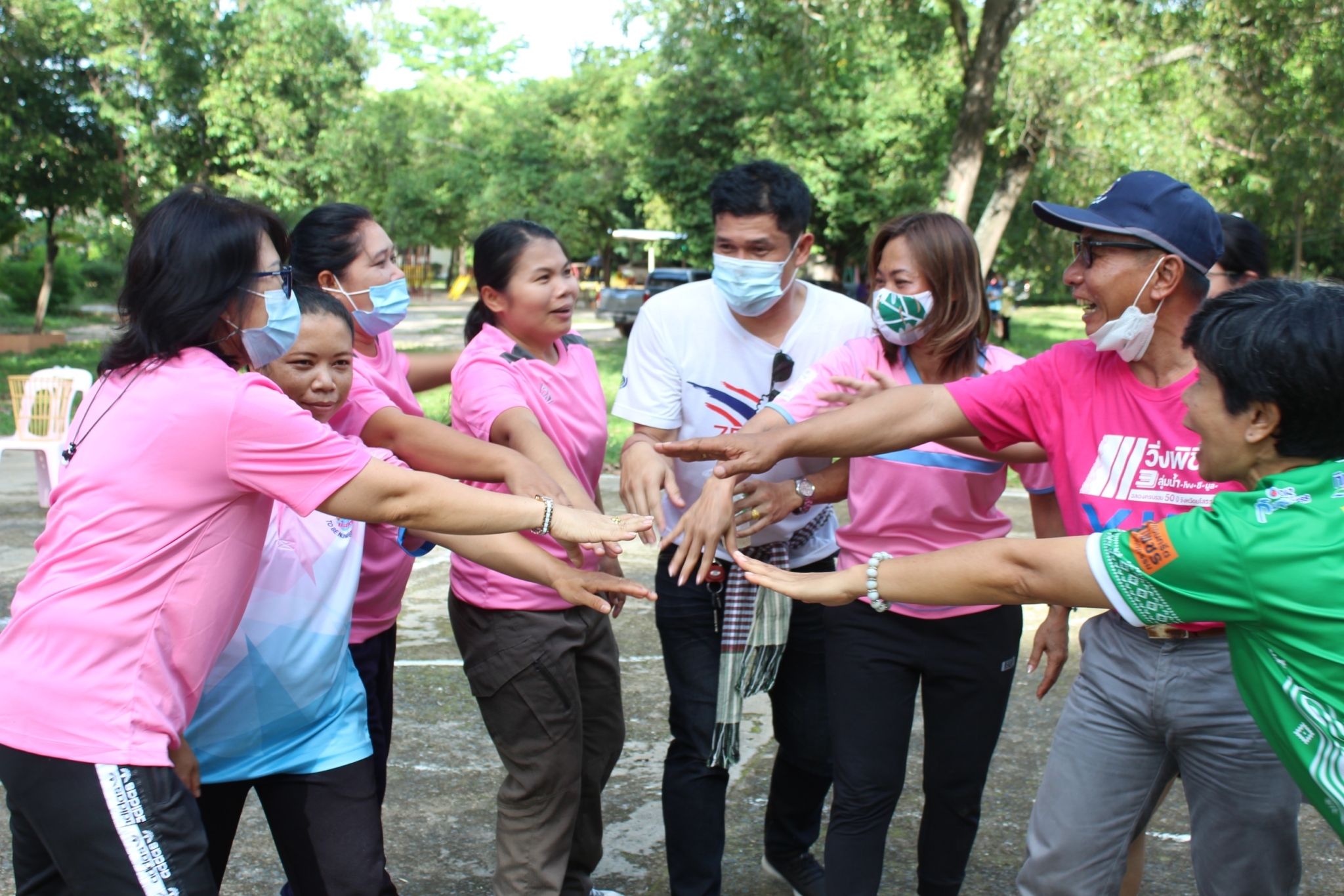พช.ยโสธร “กิจกรรมสานสัมพันธ์น้องพี่ 60 ปี พช.” จังหวัดยโสธร