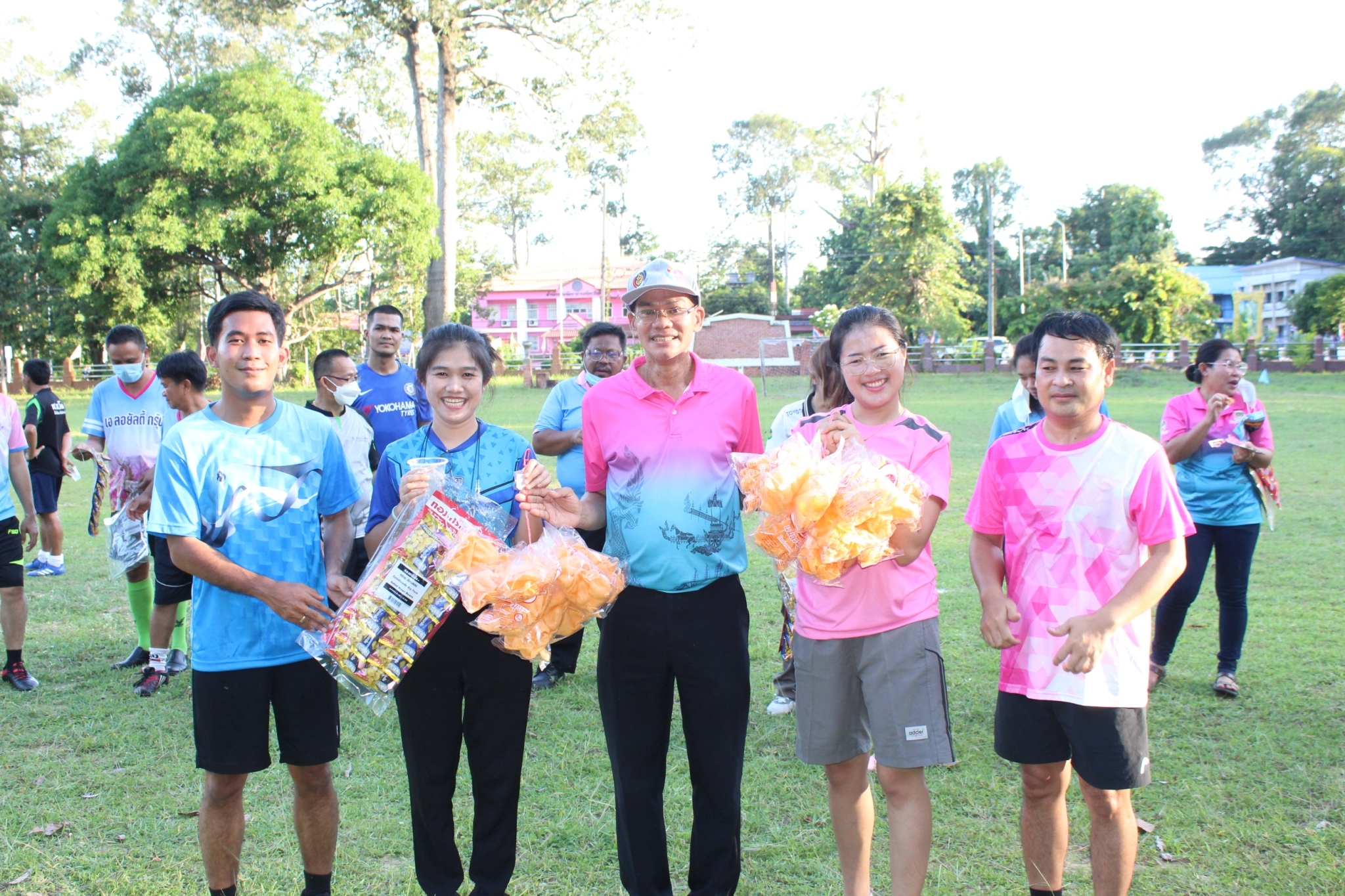 พช.ยโสธร “กิจกรรมสานสัมพันธ์น้องพี่ 60 ปี พช.” จังหวัดยโสธร