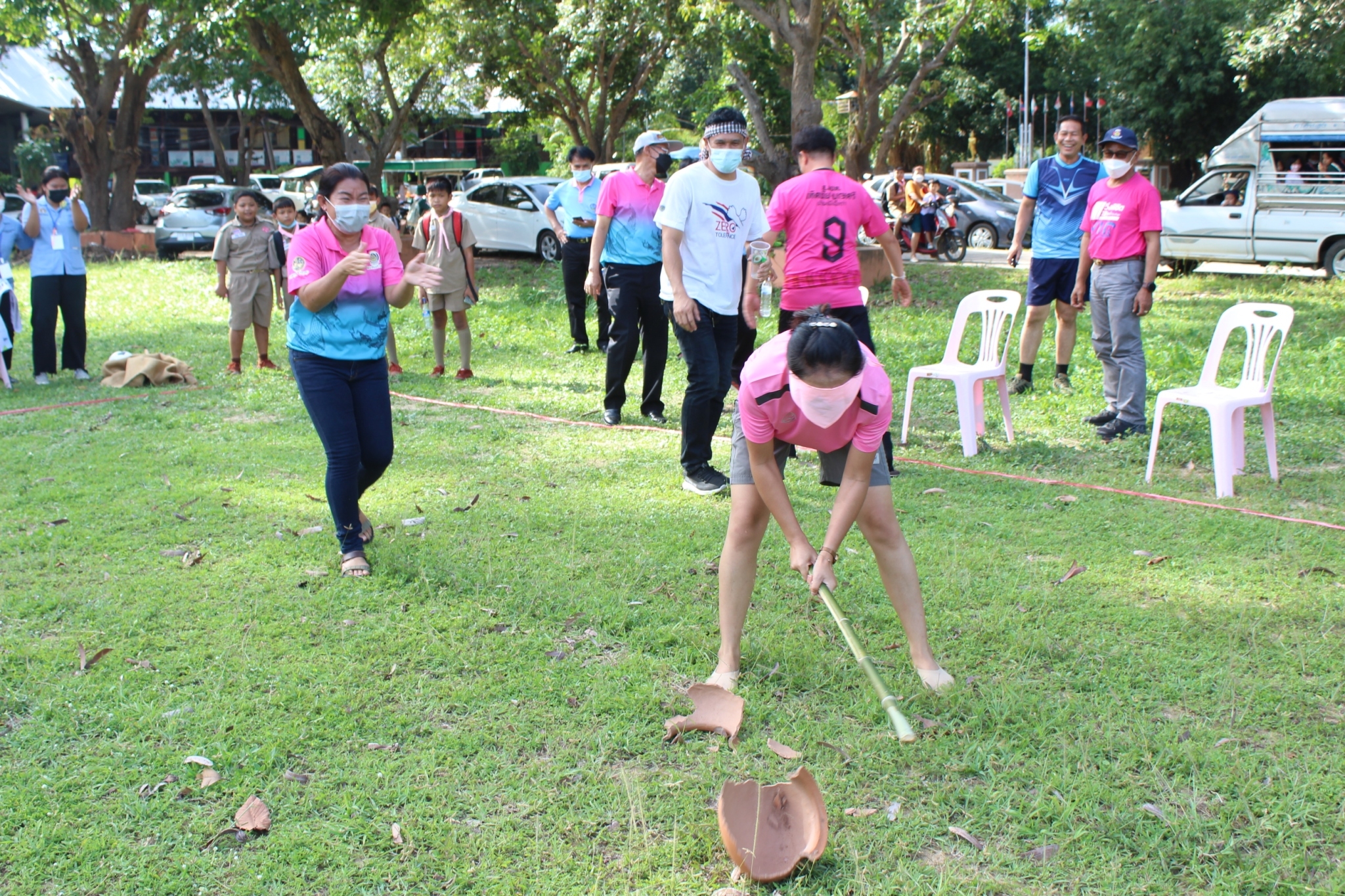 พช.ยโสธร “กิจกรรมสานสัมพันธ์น้องพี่ 60 ปี พช.” จังหวัดยโสธร