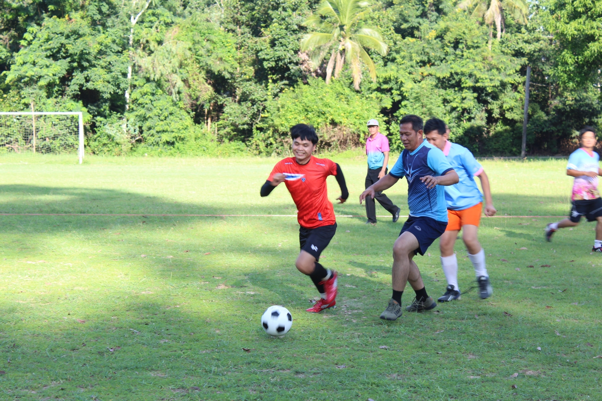 พช.ยโสธร “กิจกรรมสานสัมพันธ์น้องพี่ 60 ปี พช.” จังหวัดยโสธร