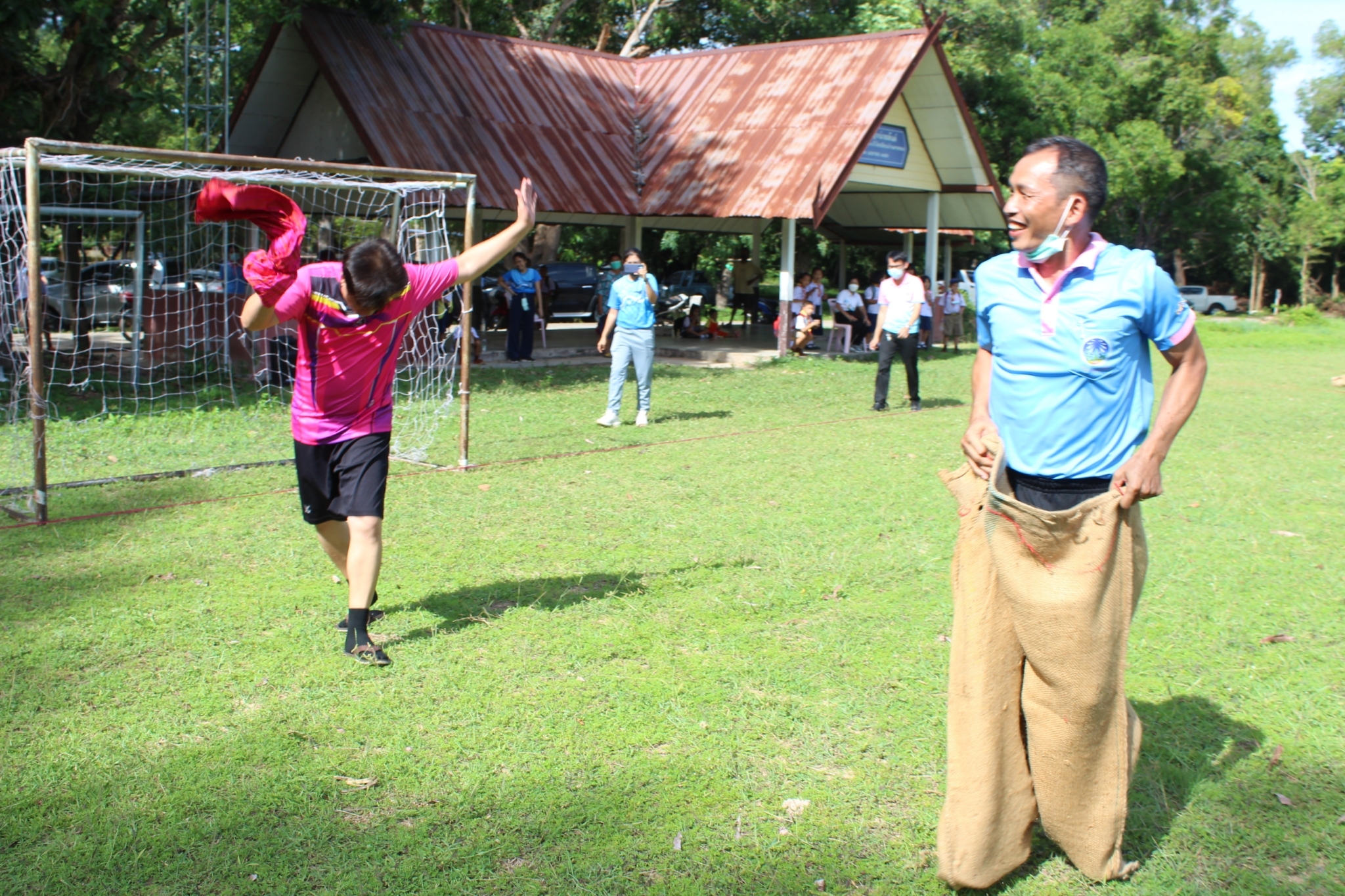 พช.ยโสธร “กิจกรรมสานสัมพันธ์น้องพี่ 60 ปี พช.” จังหวัดยโสธร