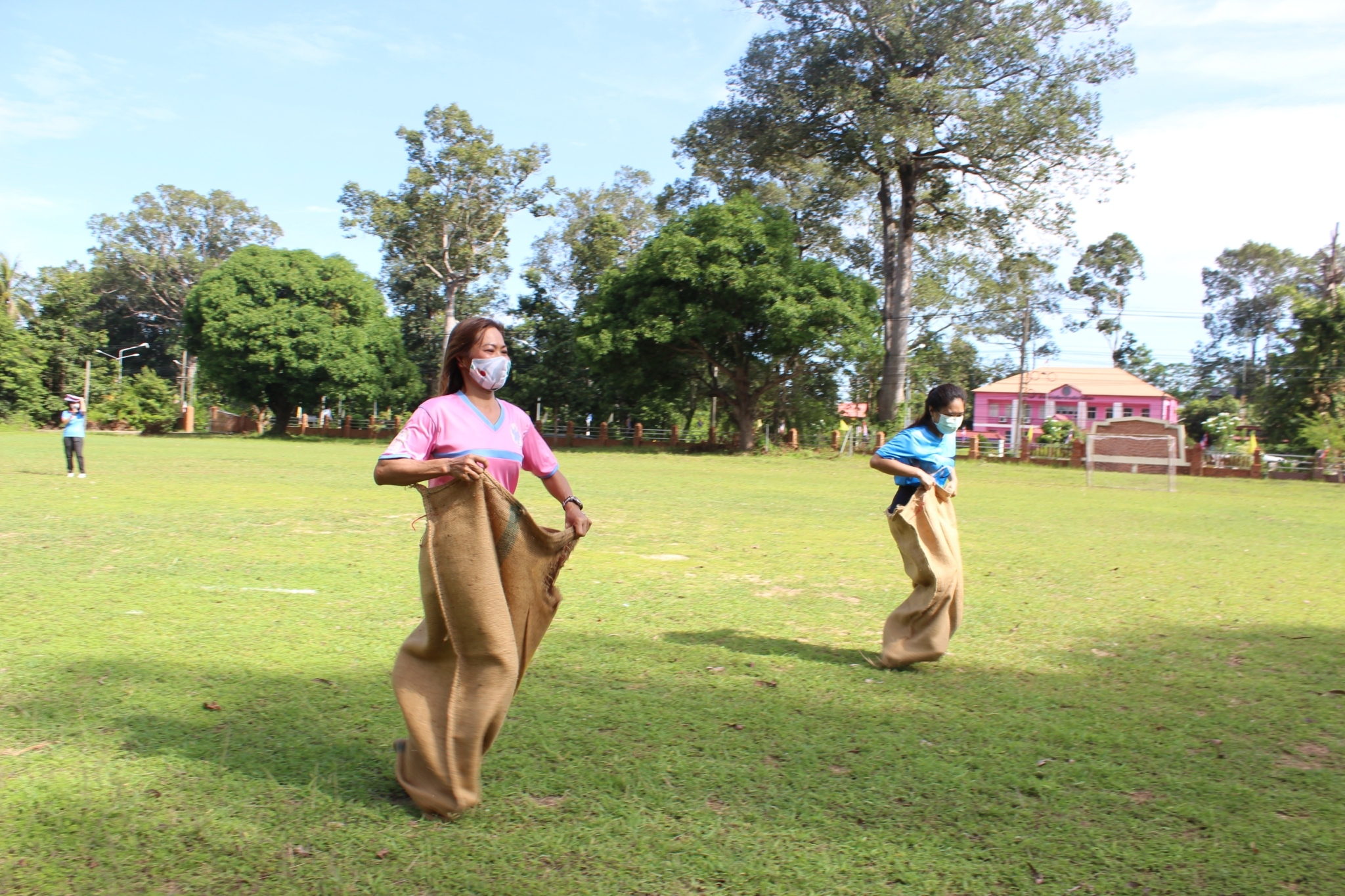 พช.ยโสธร “กิจกรรมสานสัมพันธ์น้องพี่ 60 ปี พช.” จังหวัดยโสธร