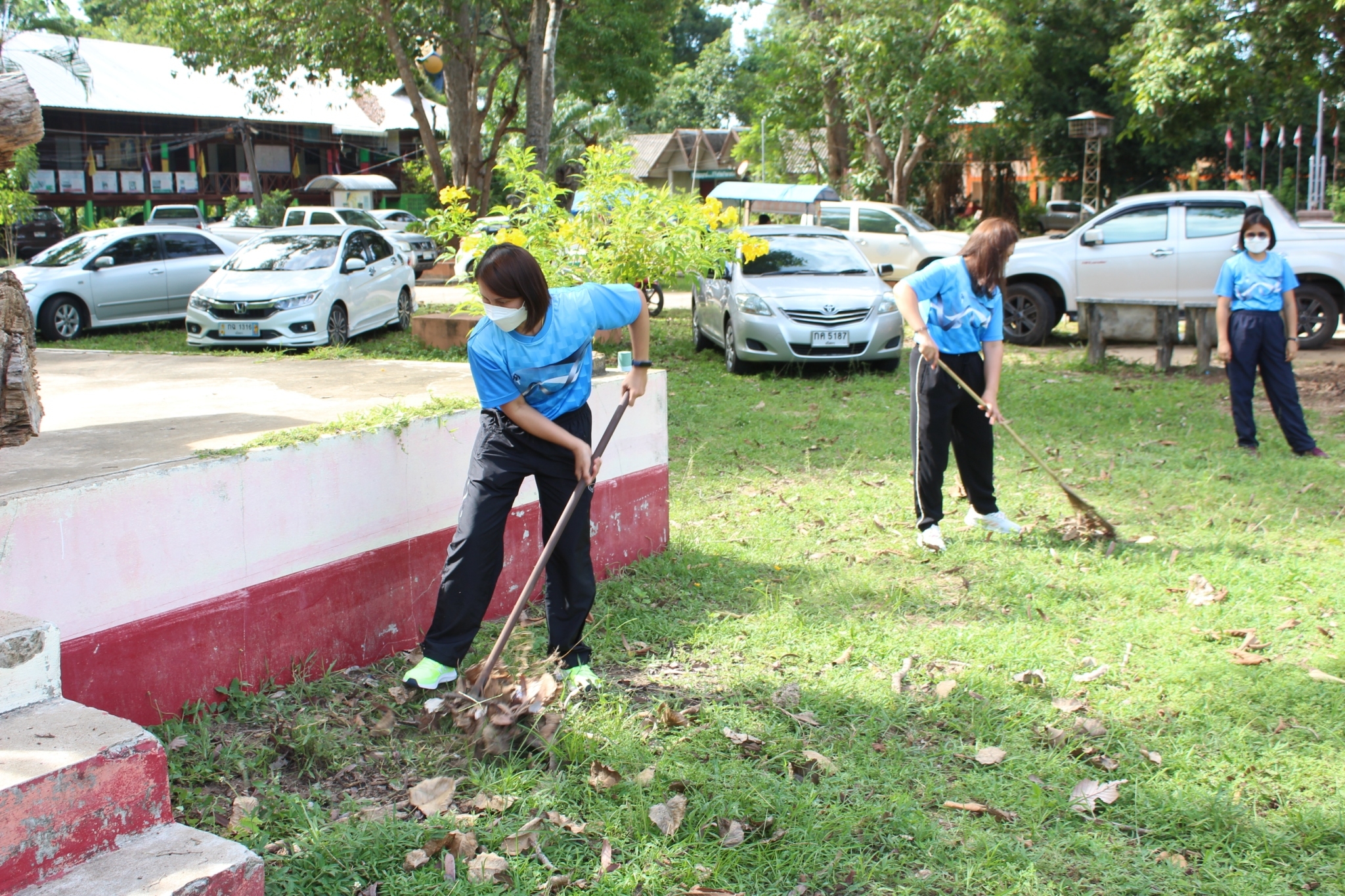 พช.ยโสธร “กิจกรรมสานสัมพันธ์น้องพี่ 60 ปี พช.” จังหวัดยโสธร