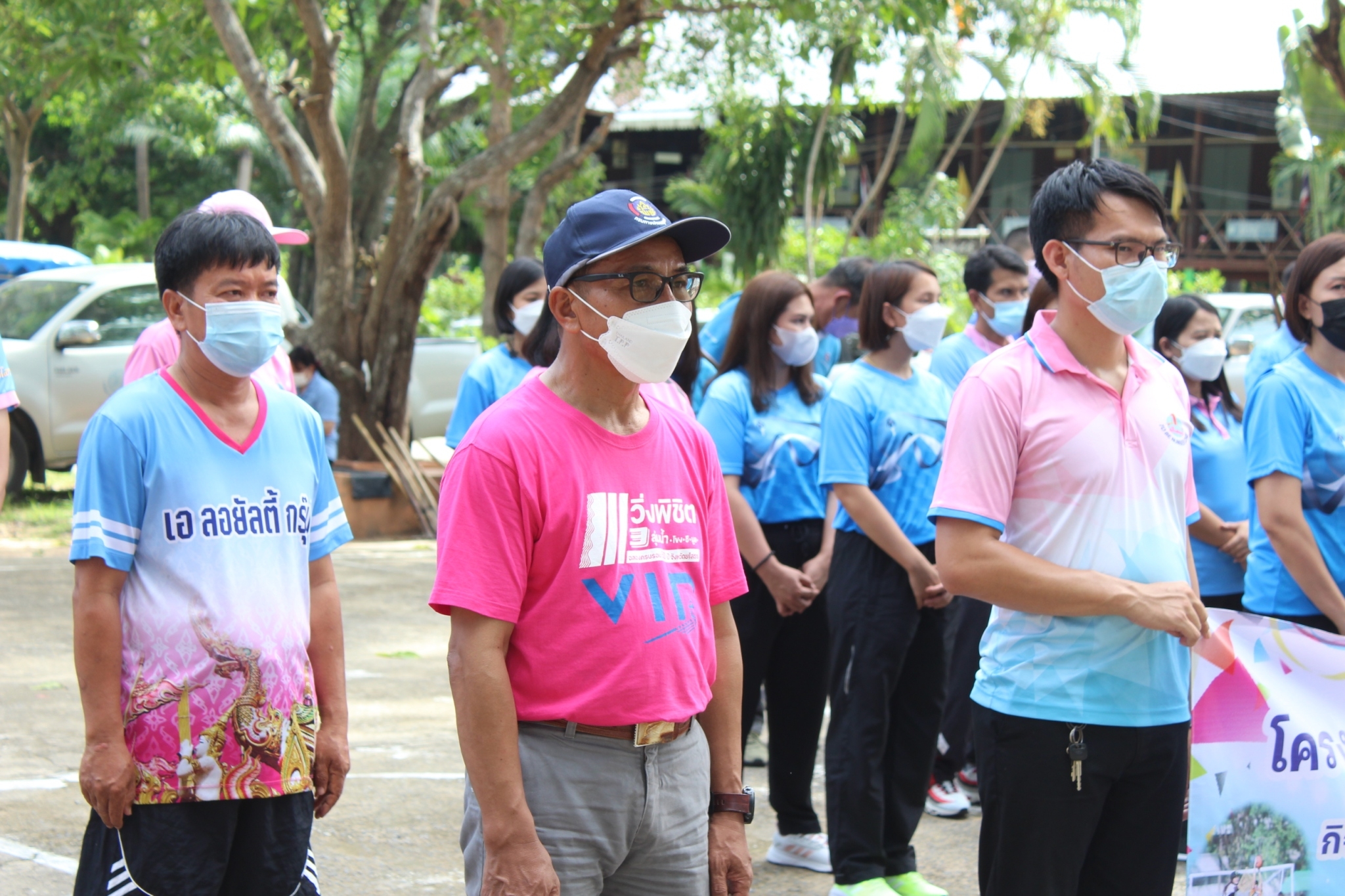 พช.ยโสธร “กิจกรรมสานสัมพันธ์น้องพี่ 60 ปี พช.” จังหวัดยโสธร