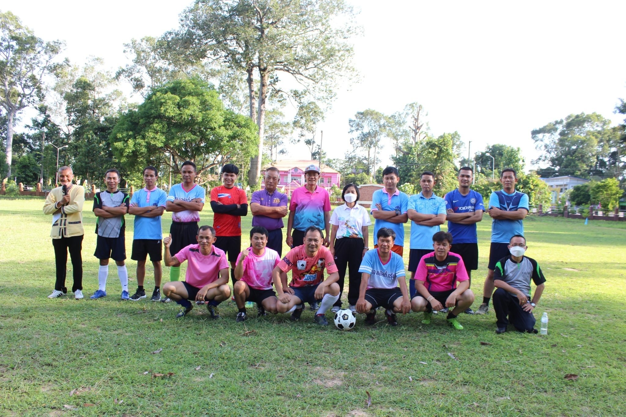 พช.ยโสธร “กิจกรรมสานสัมพันธ์น้องพี่ 60 ปี พช.” จังหวัดยโสธร