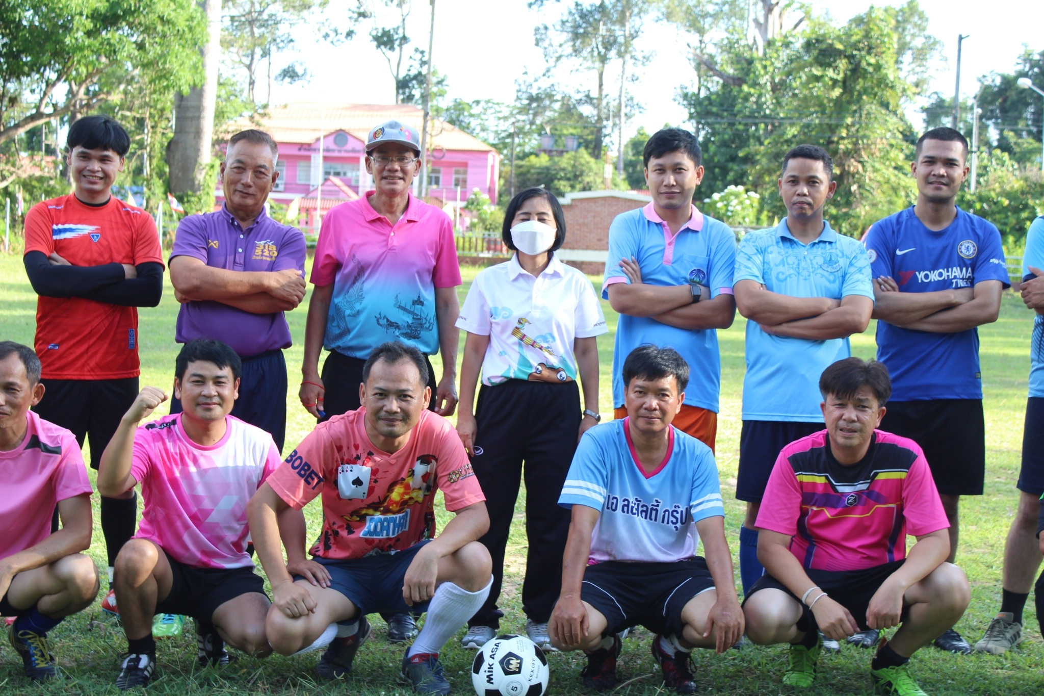 พช.ยโสธร “กิจกรรมสานสัมพันธ์น้องพี่ 60 ปี พช.” จังหวัดยโสธร