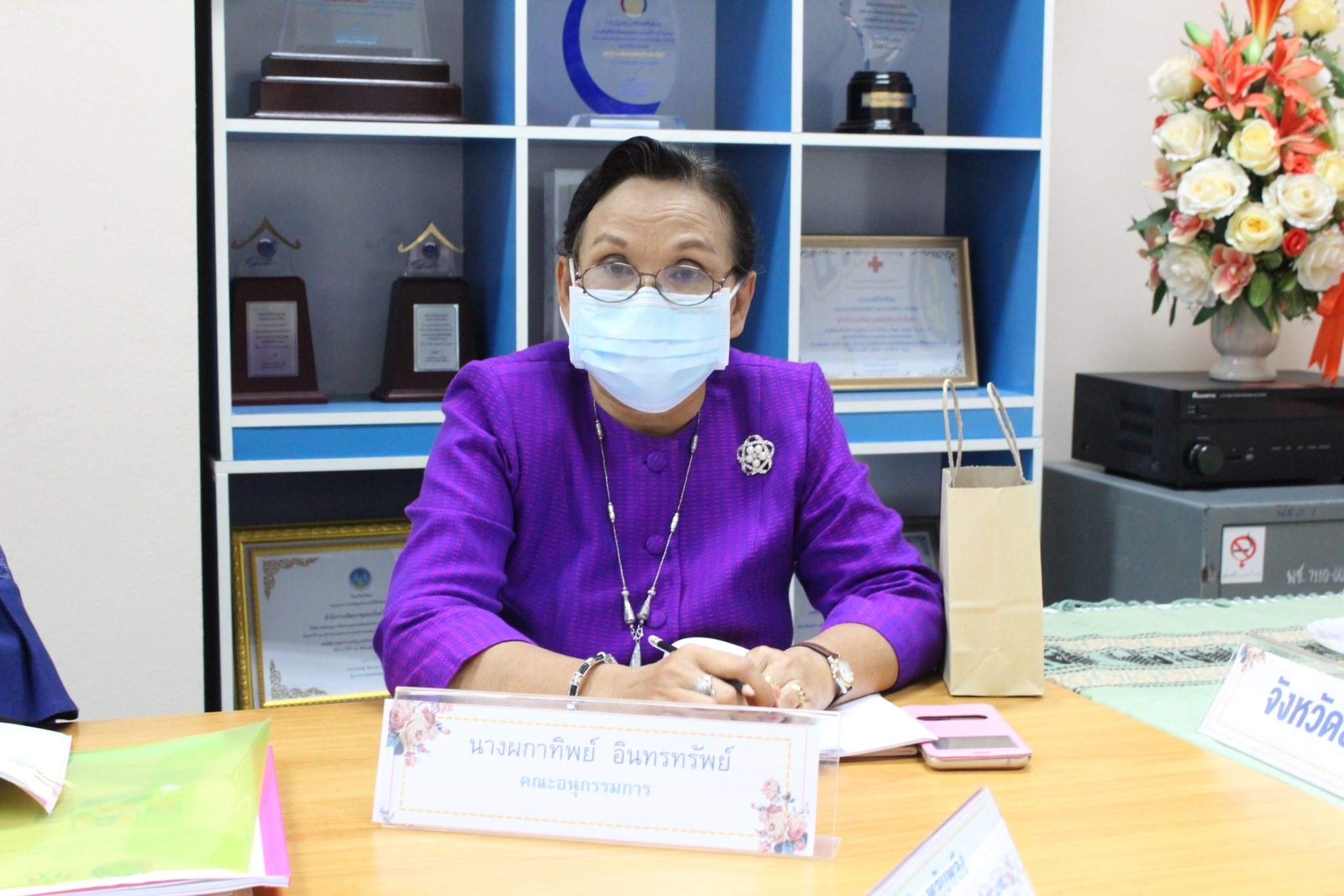 พช.ยโสธร ประชุมคณะอนุกรรมการตรวจประเมินเพื่อการรับรองมาตรฐานการพัฒนาชุมชน ประจำปีงบประมาณ ปี2565 (วันที่2)  ผ่านระบบอิเล็กทรอนิก Zoom Cloud Meeting