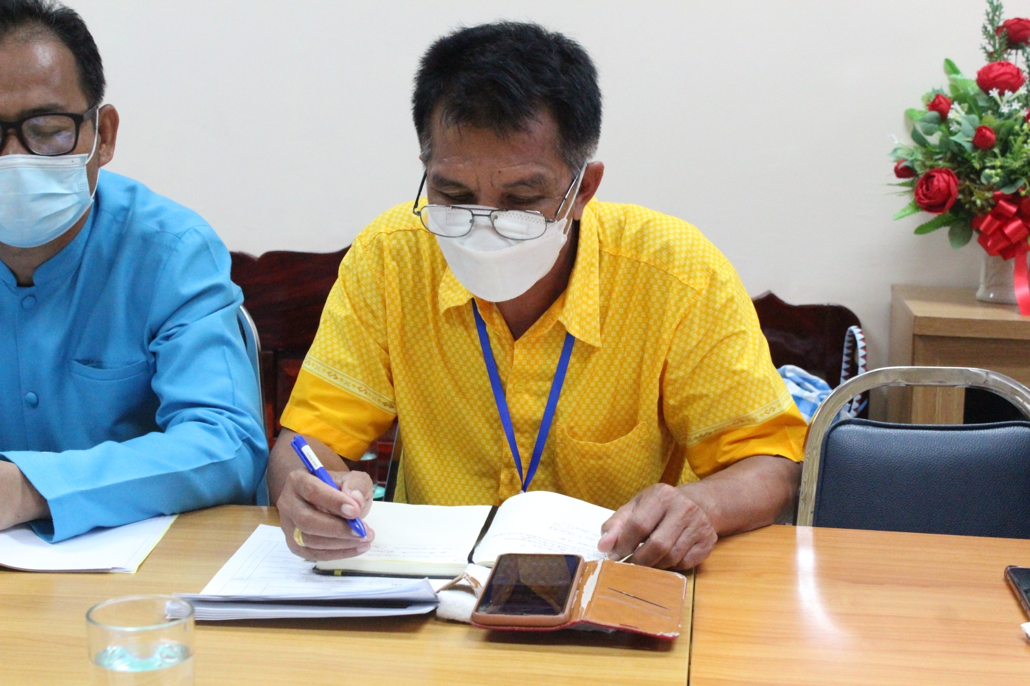 พช.ยโสธร   ประชุมสรุปผลการลงพื้นที่ตรวจเยี่ยม นิเทศ การดำเนินคัดสรรกิจกรรมพัฒนาชุมชนดีเด่น ประจำปี 2565