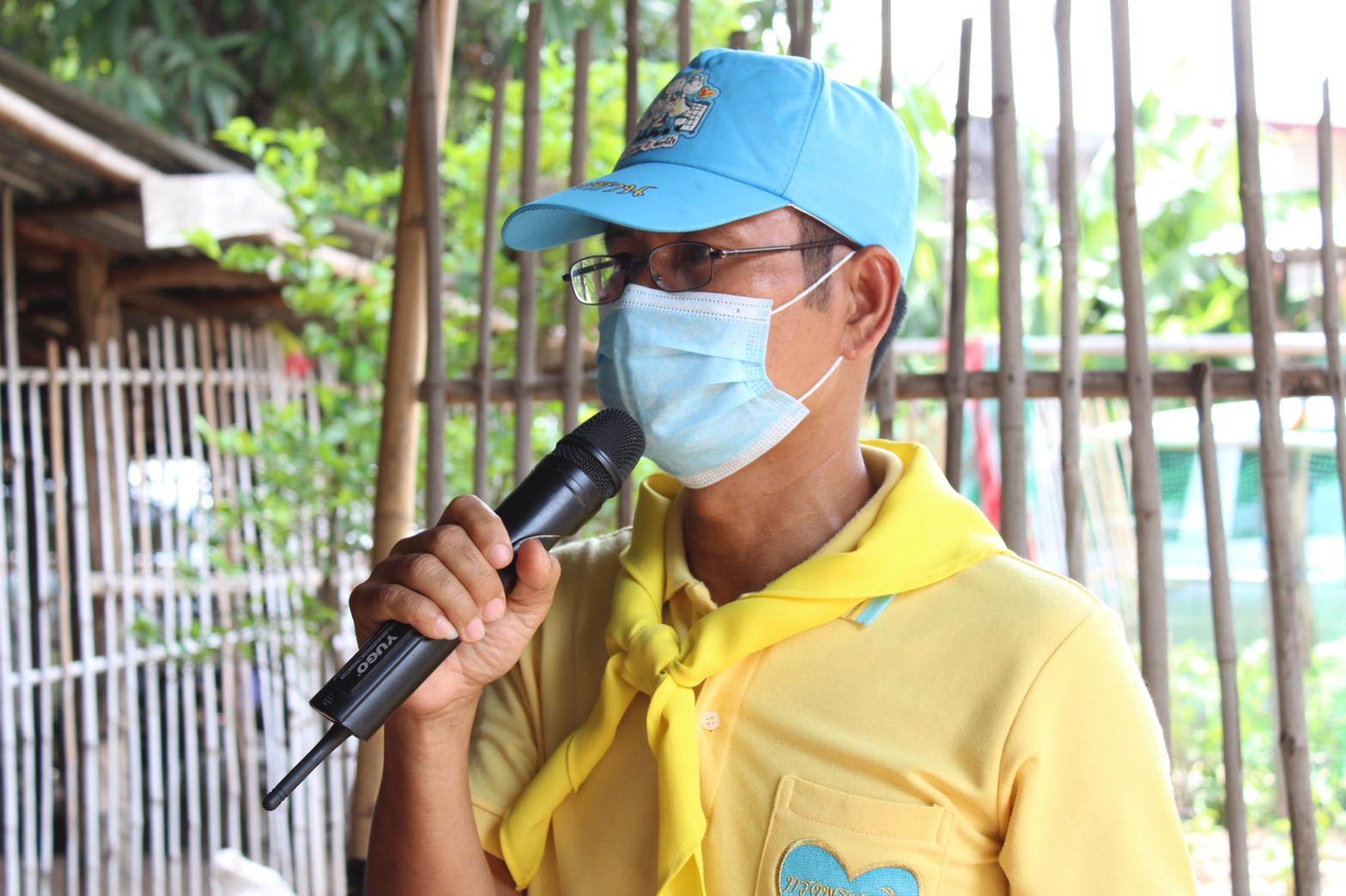 พช.ยโสธร ร่วมมอบบ้านให้กับครัวเรือนเป้าหมาย ตามโครงการขจัดความยากจนและพัฒนาคนทุกช่วงวัยอย่างยืน ตามหลักปรัชญาของเศรษฐกิจพอเพียง ณ พื้นที่อำเภอเมืองยโสธร