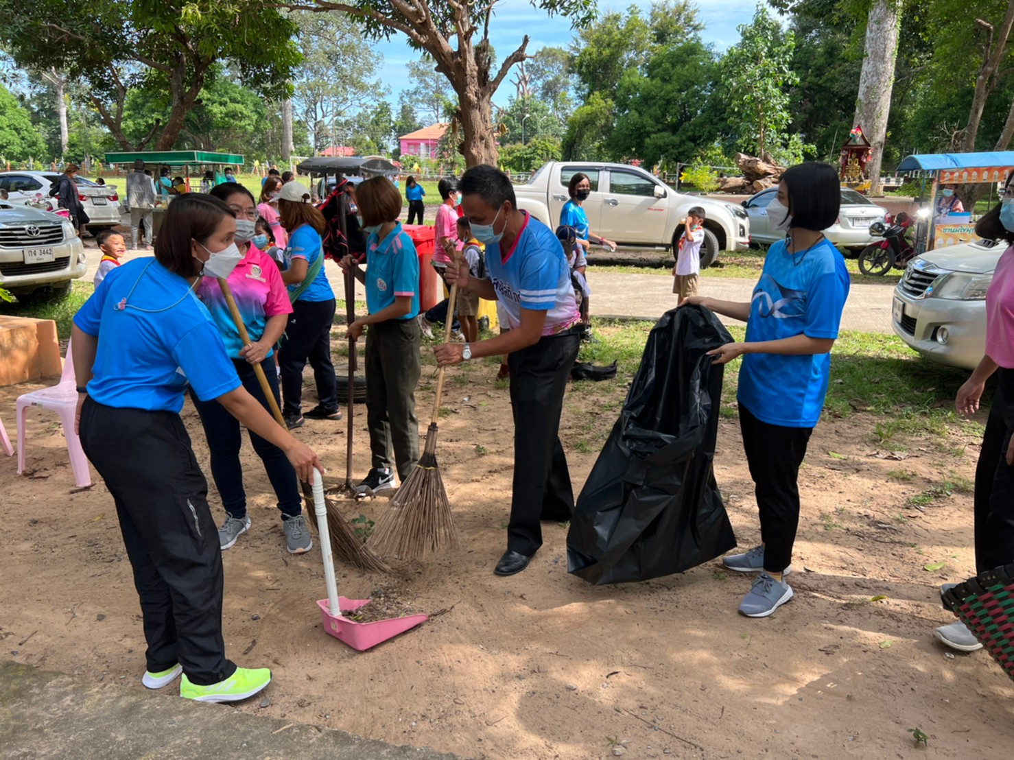 พช.ยโสธร “กิจกรรมสานสัมพันธ์น้องพี่ 60 ปี พช.” จังหวัดยโสธร