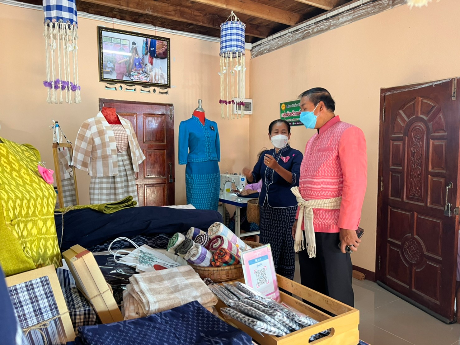 พช.ยโสธร คัดเลือกคนกองทุนพัฒนาบทบาทสตรีดีเด่น ระดับเขตตรวจราชการ ประจำปี 2565 เขตตรวจราชการที่ 14 ( กลุ่มจังหวัดภาคตะวันออกเฉียงเหนือตอนล่าง 2 )