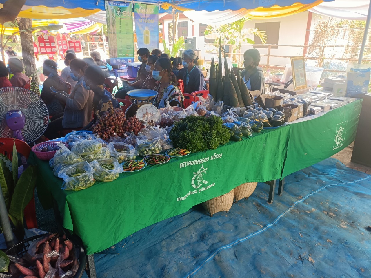 พช.ยโสธร (วันที่ 2) การคัดสรรกิจกรรมพัฒนาชุมชนดีเด่น ประจำปี 2565