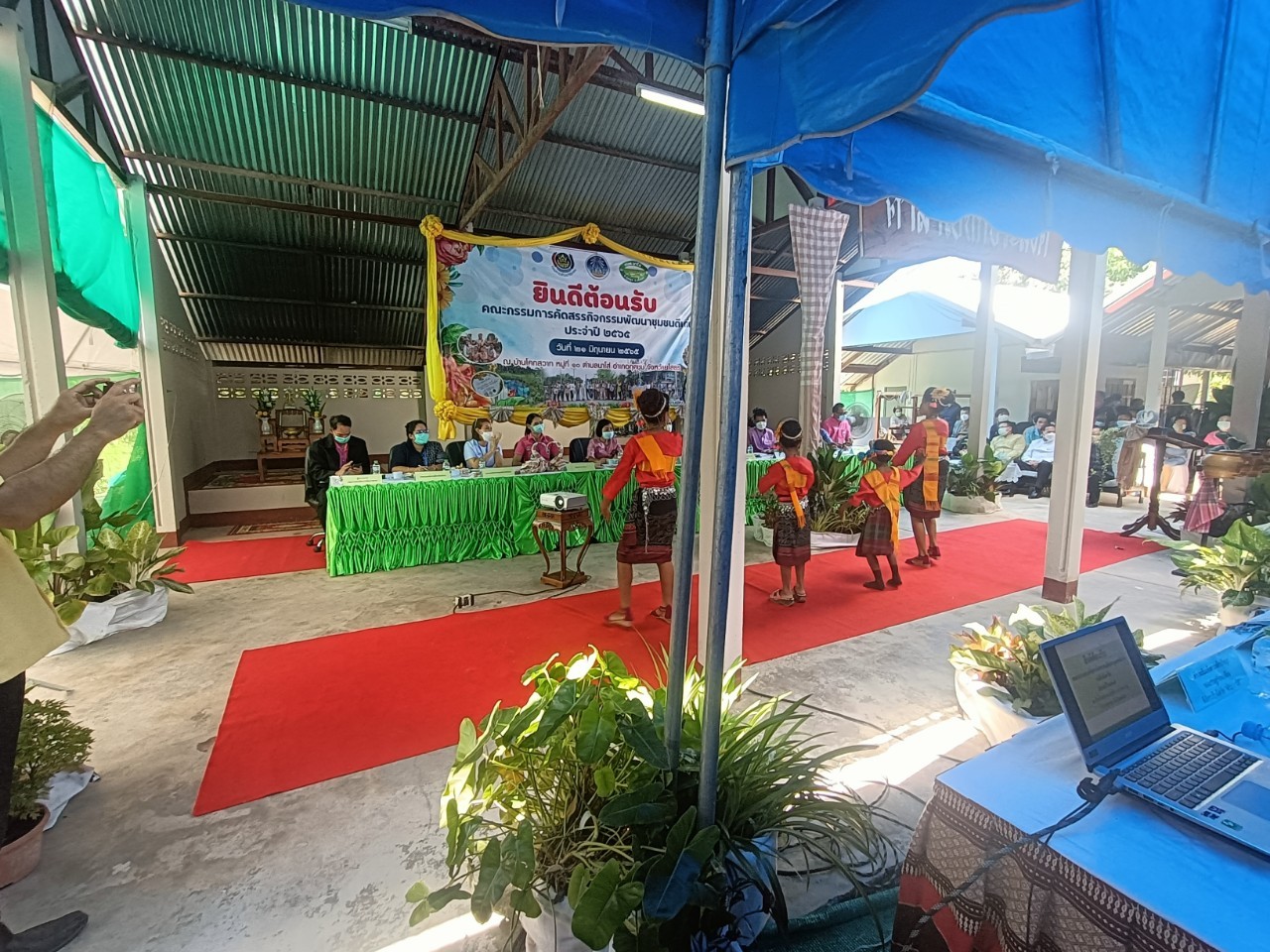 พช.ยโสธร (วันที่ 2) การคัดสรรกิจกรรมพัฒนาชุมชนดีเด่น ประจำปี 2565