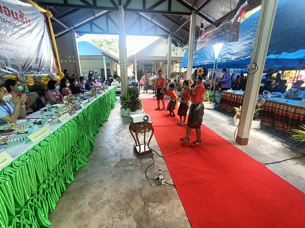 พช.ยโสธร (วันที่ 2) การคัดสรรกิจกรรมพัฒนาชุมชนดีเด่น ประจำปี 2565