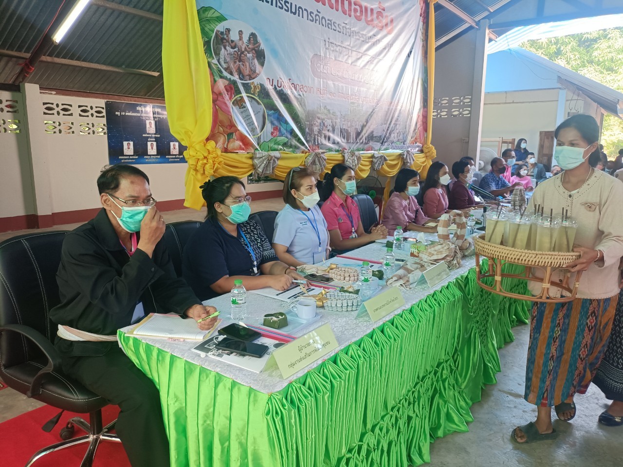 พช.ยโสธร (วันที่ 2) การคัดสรรกิจกรรมพัฒนาชุมชนดีเด่น ประจำปี 2565